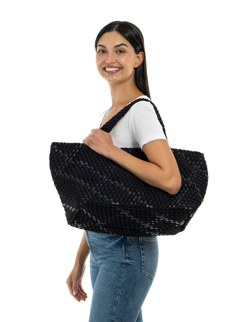 Bobbi Woven Tote