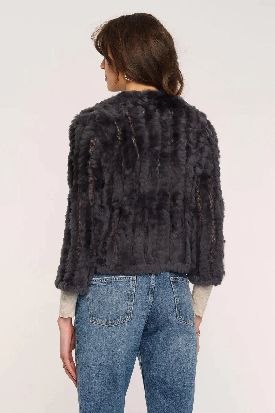 Rosa Jacket in Shadow