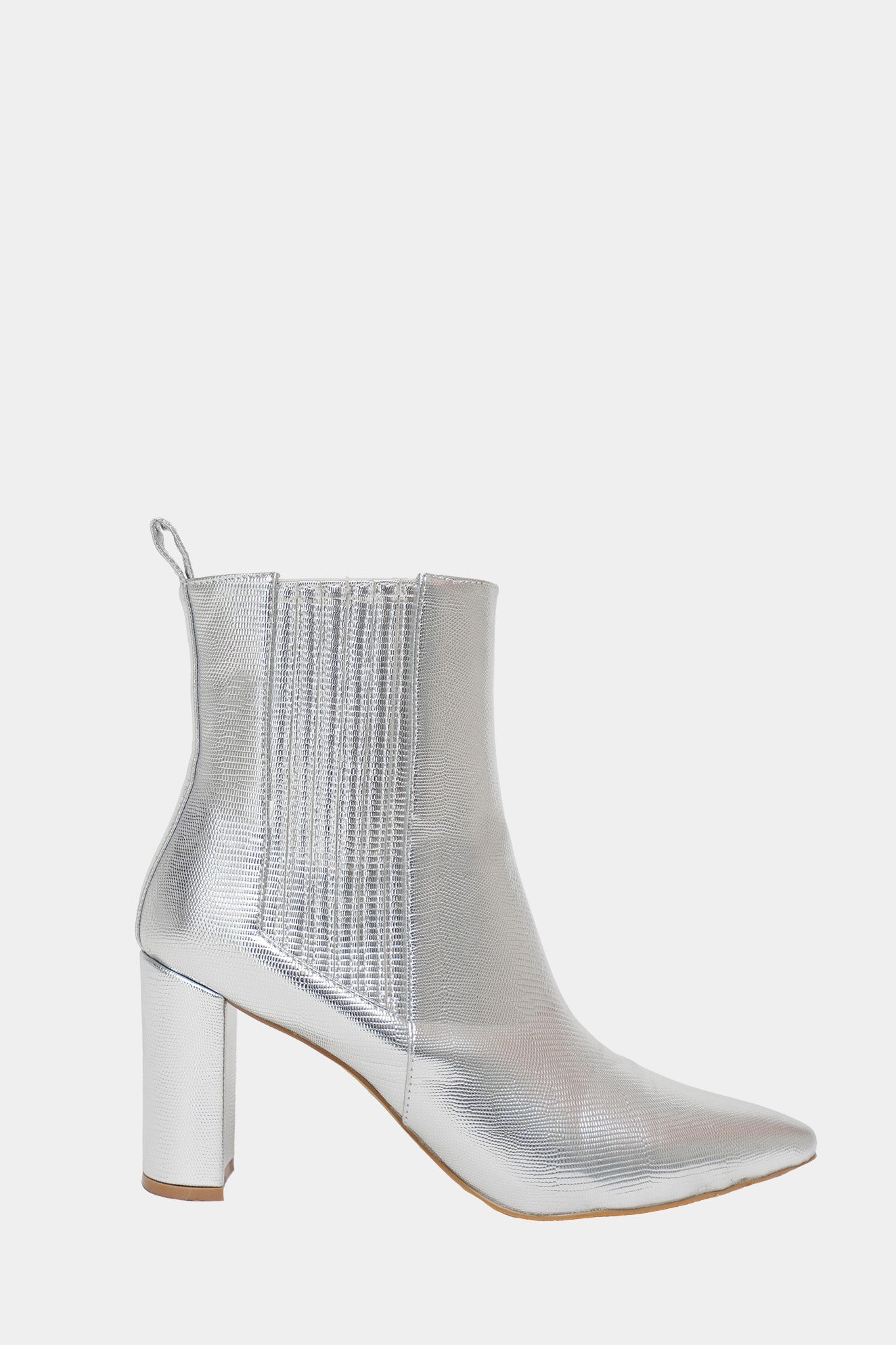 PRE ORDER Hemline Exclusive Rosie Metallic Bootie