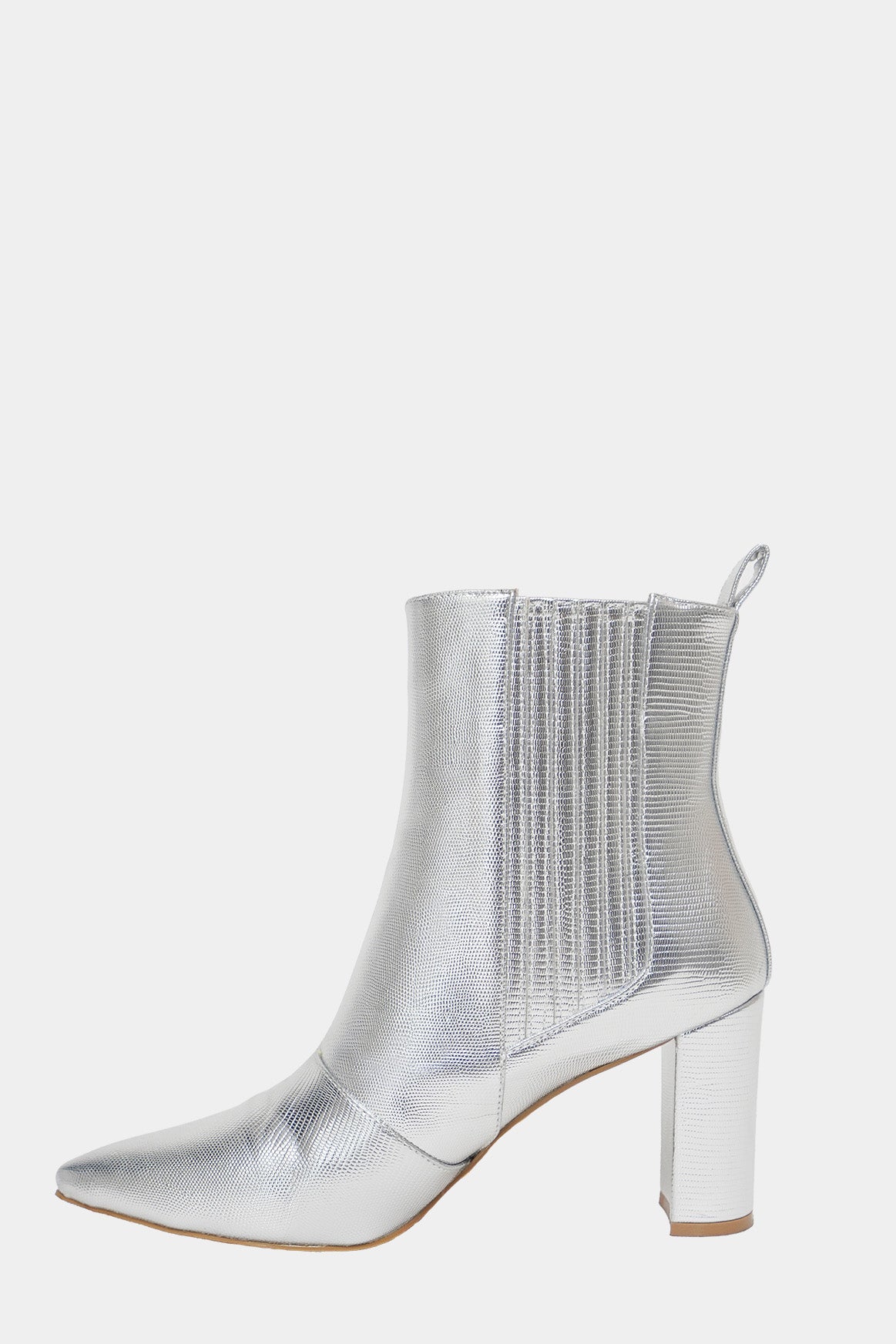 PRE ORDER Hemline Exclusive Rosie Metallic Bootie