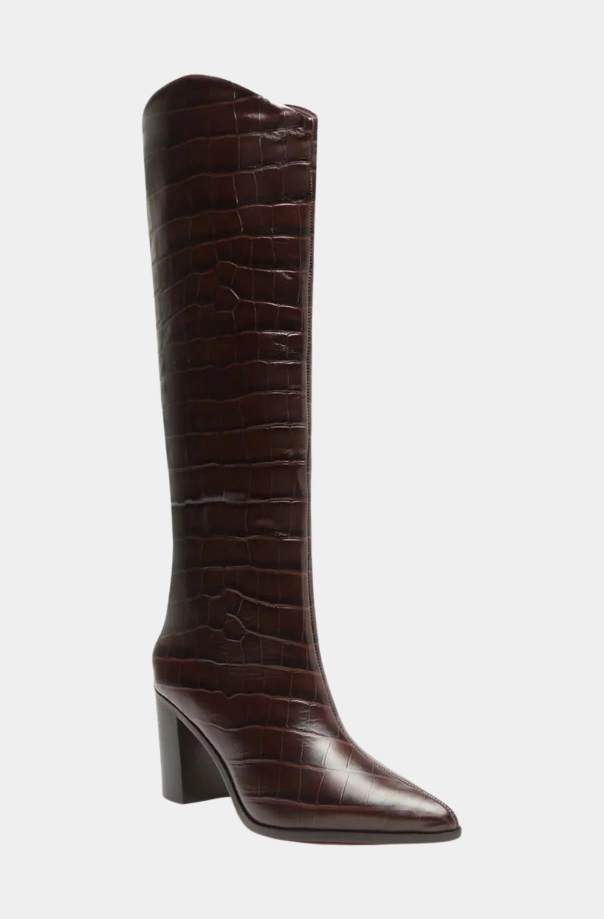 Maryana Block Heeled Boot