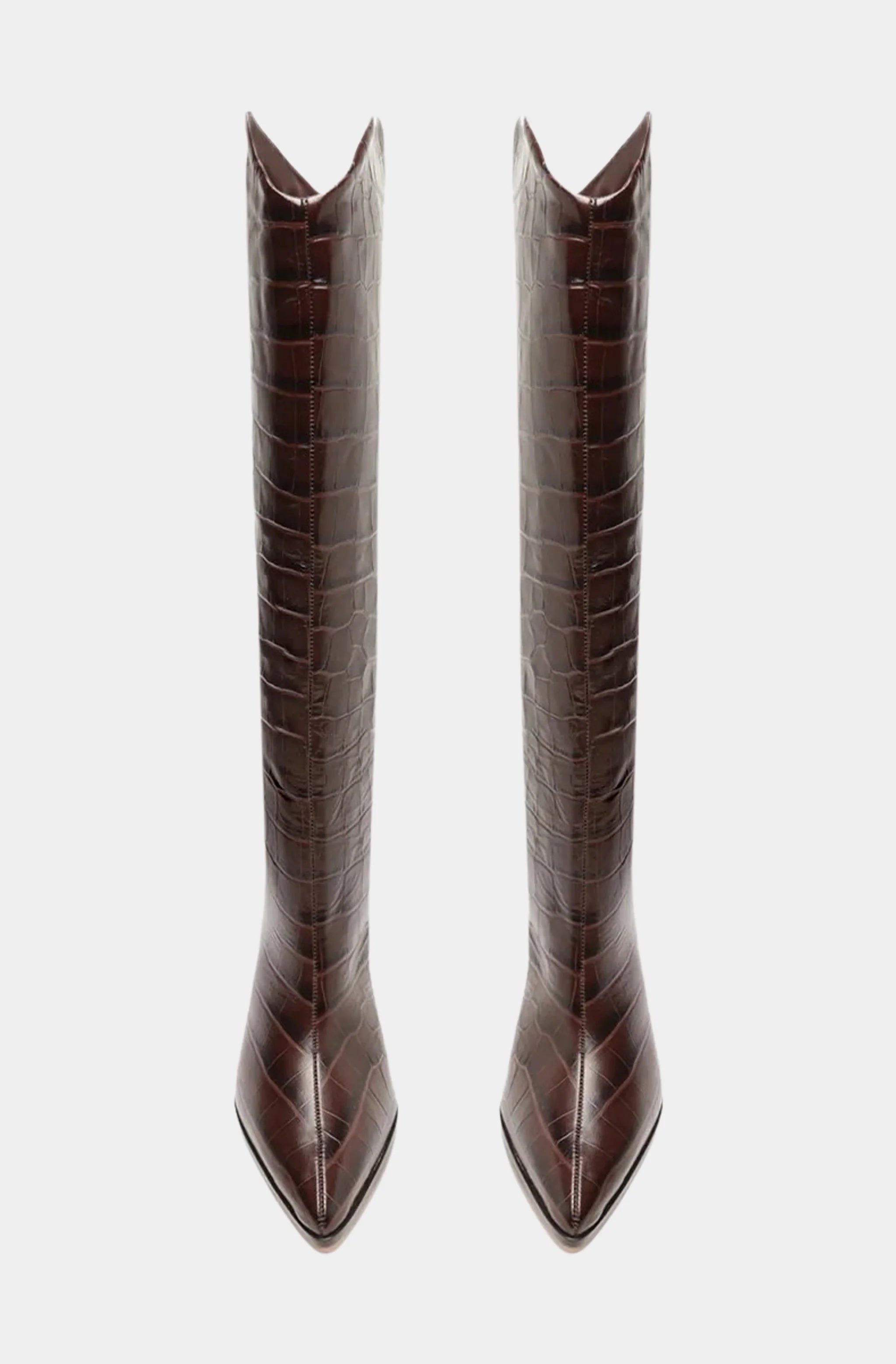 Maryana Block Heeled Boot