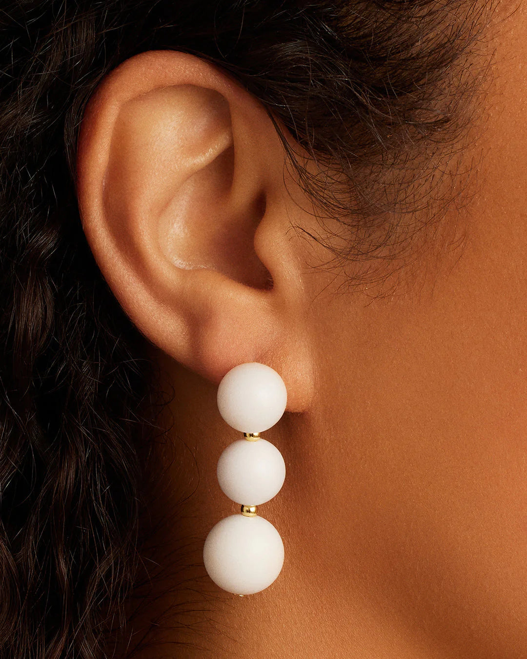 Iris Earrings