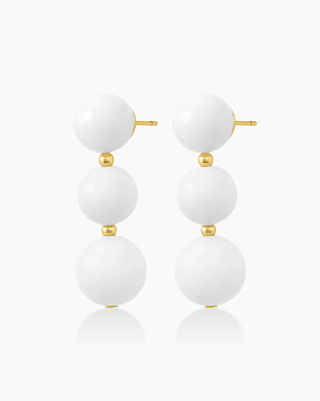 Iris Earrings