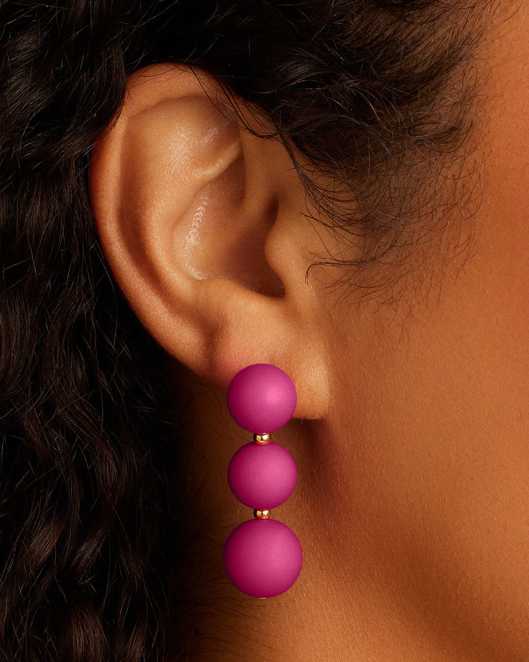 Iris Earrings