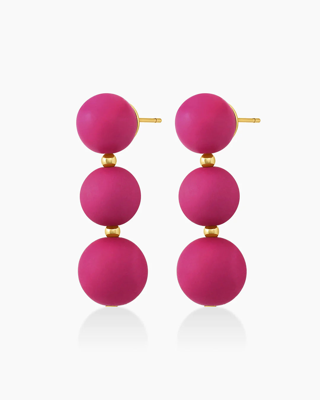 Iris Earrings