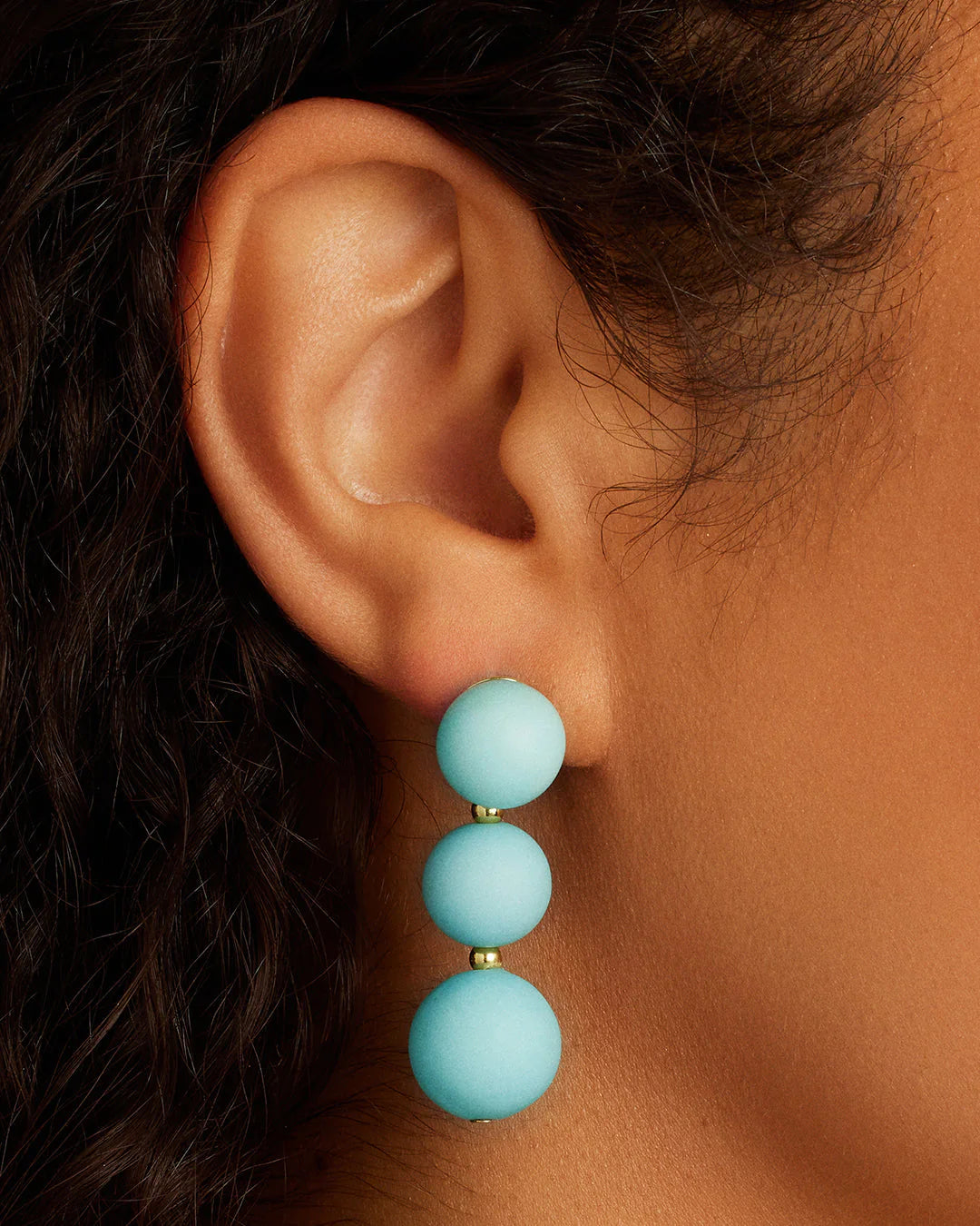 Iris Earrings
