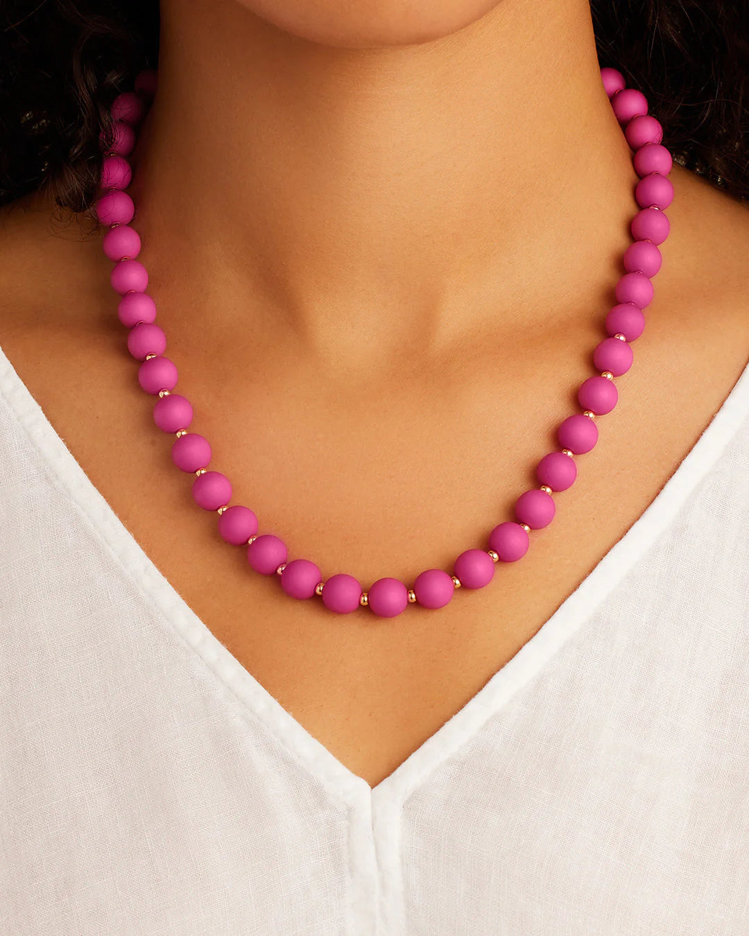 Iris Necklace