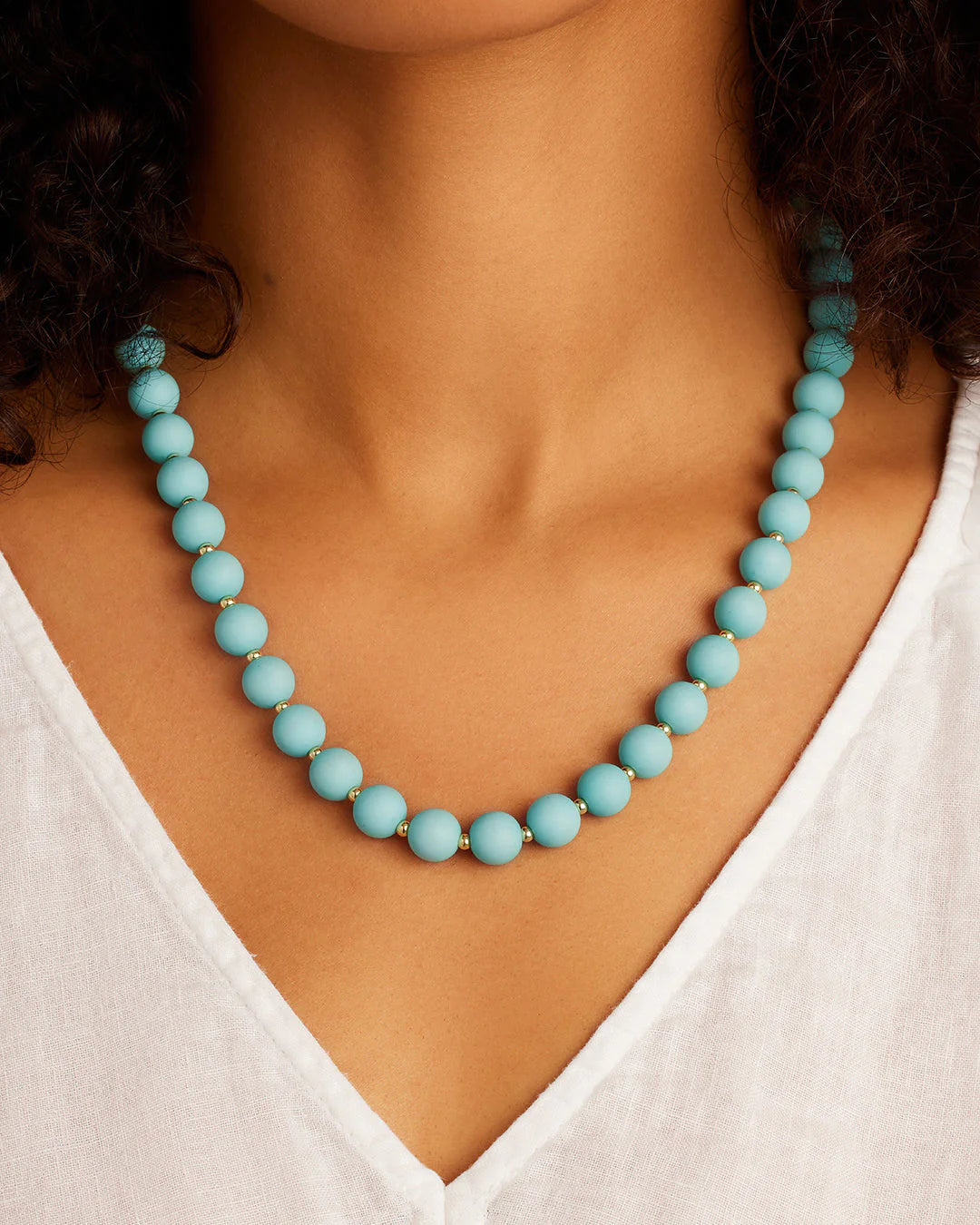 Iris Necklace
