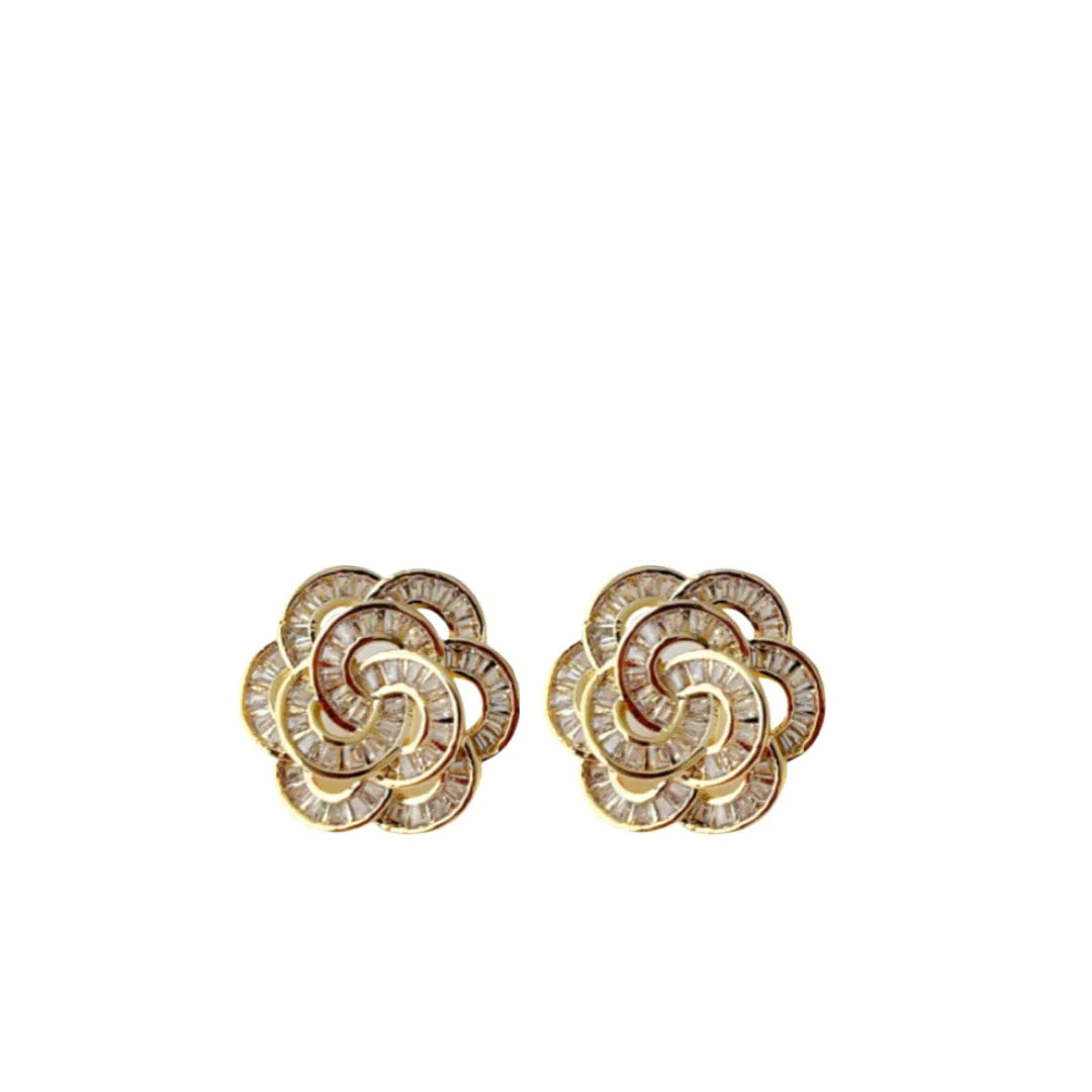 Baguette Bloom Studs