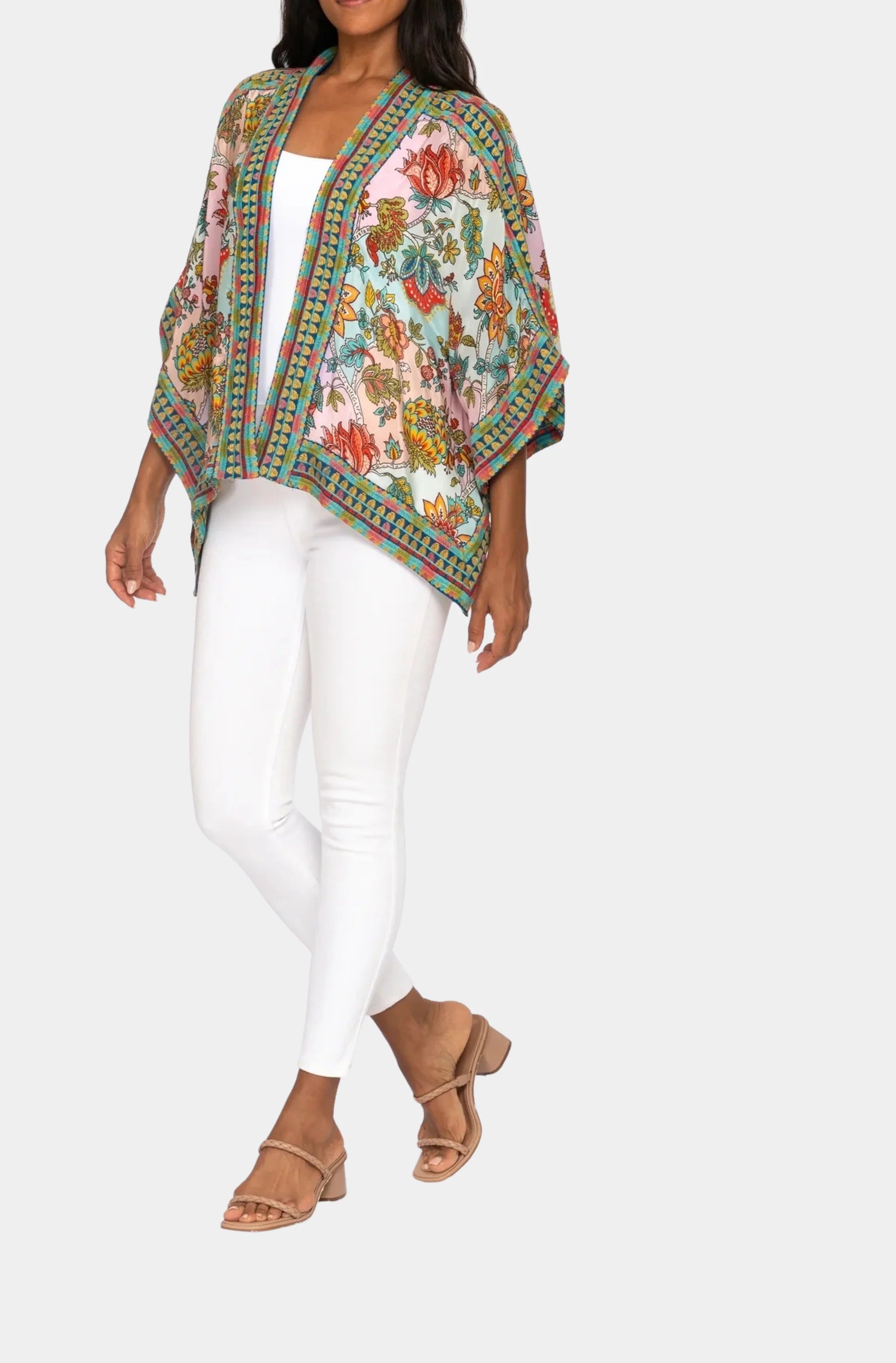 Raelyn Floral Kimono