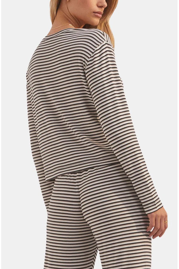 Constance Stripe Top
