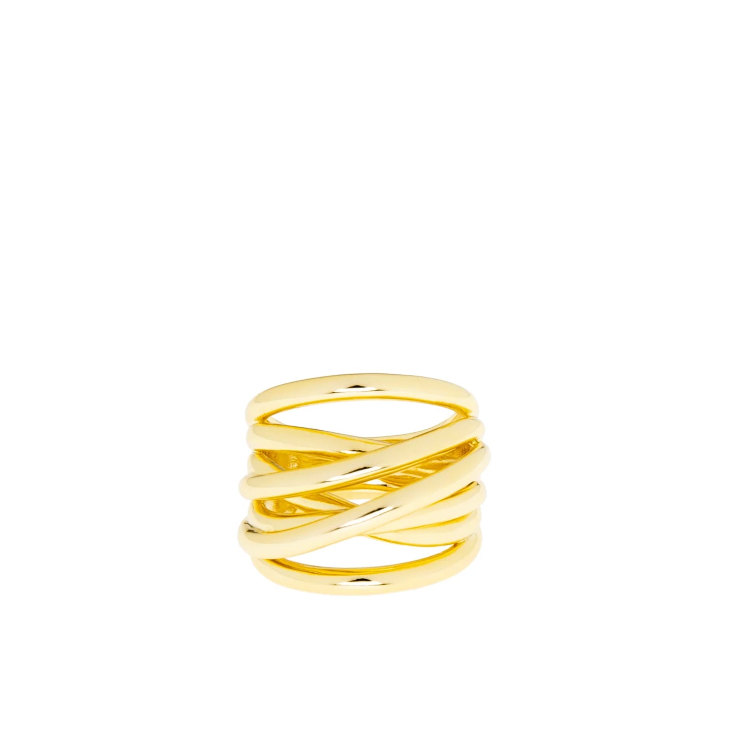 Layered Crossover Ring
