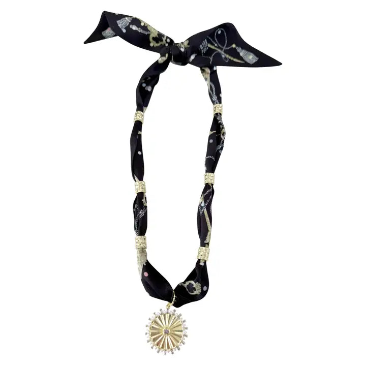Irene Scarf Necklace
