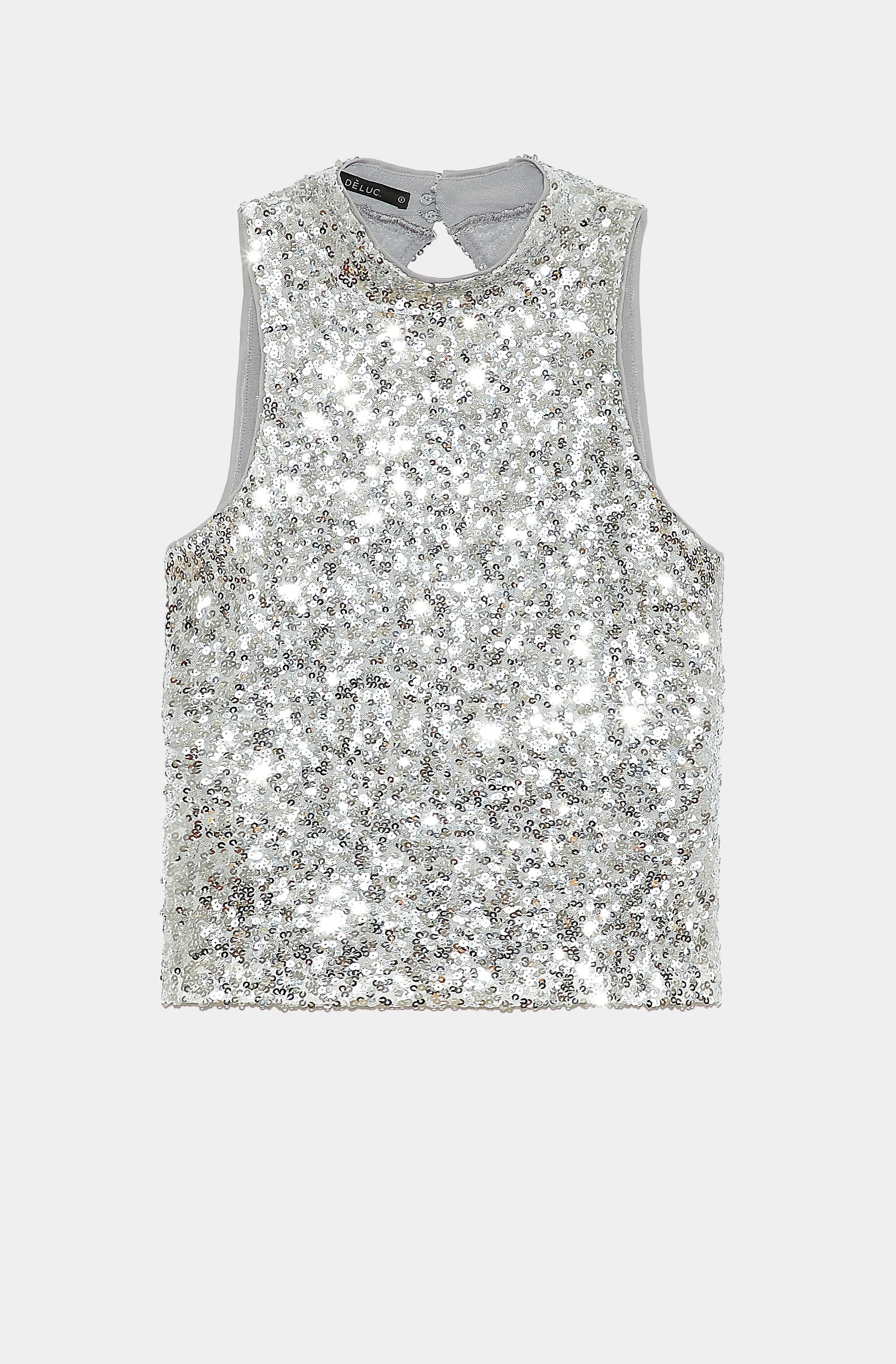 Zion Sequined Top