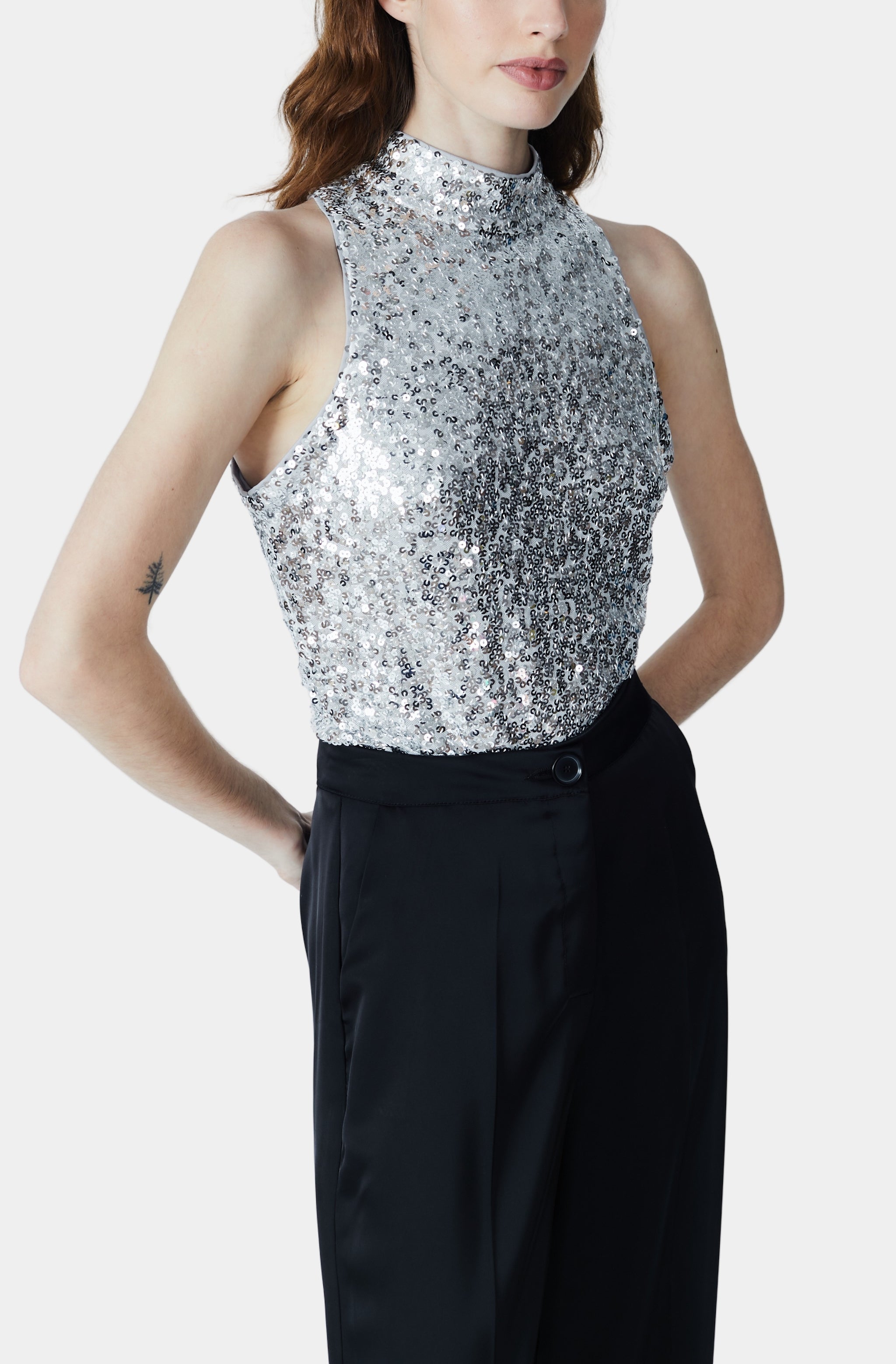 Zion Sequined Top