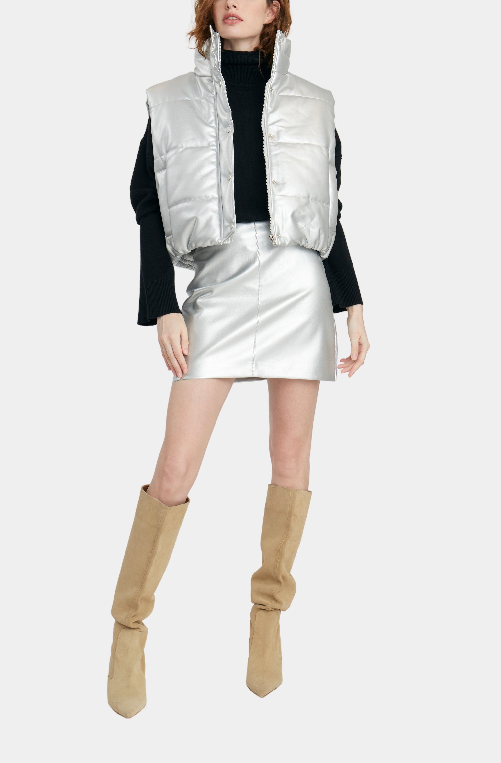 Damaris Puffer Gilet
