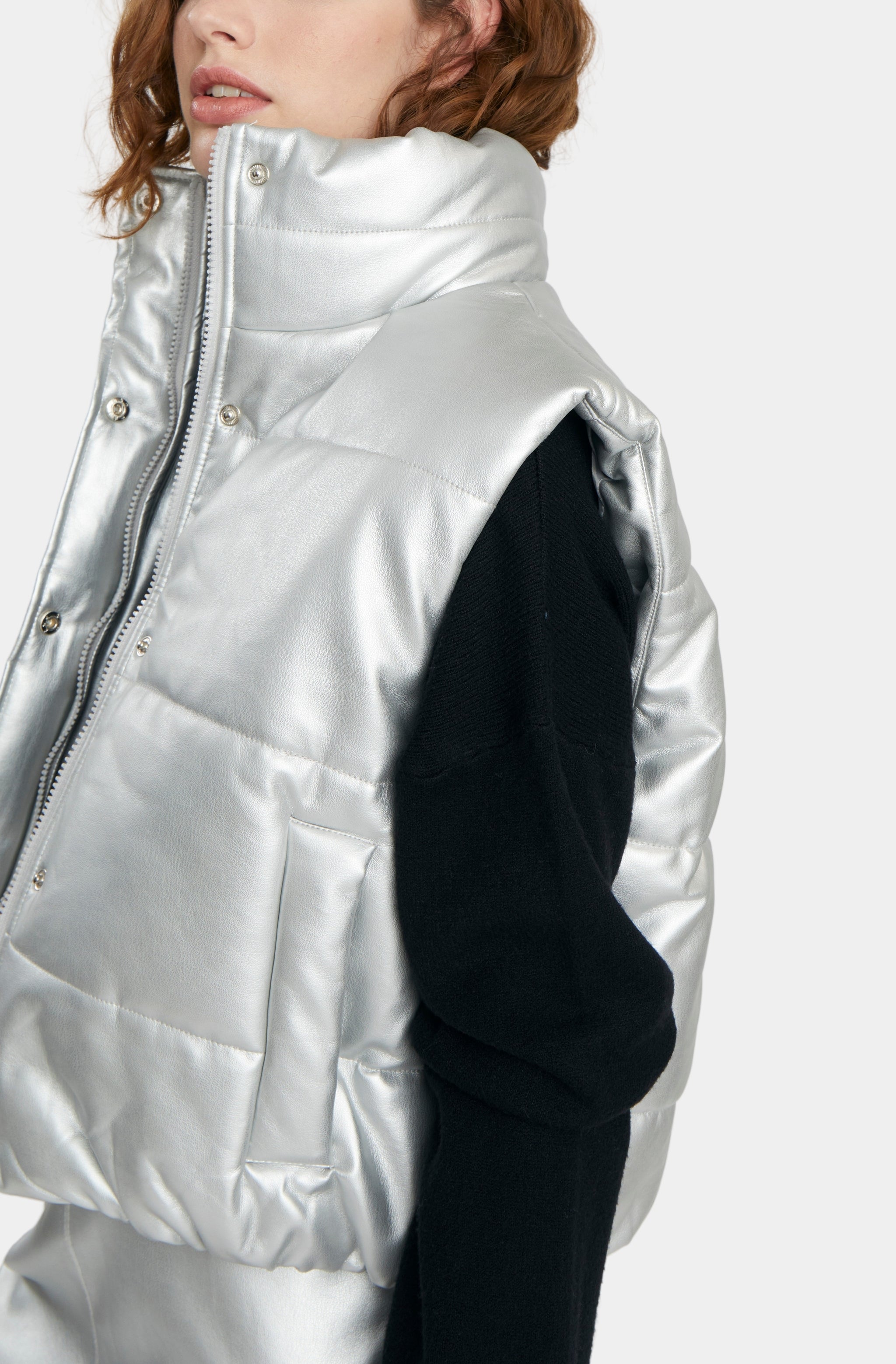Damaris Puffer Gilet