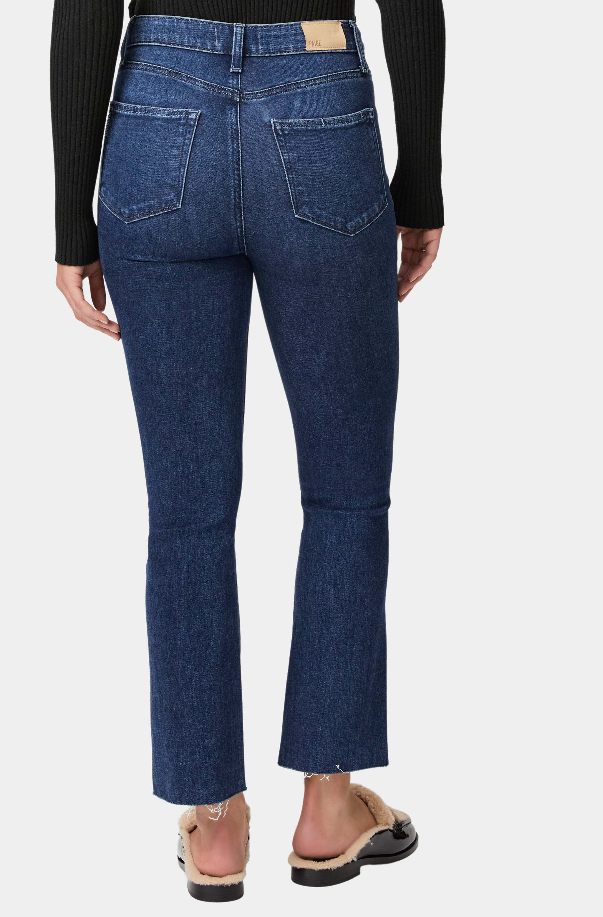 Claudine W/ Raw Hem