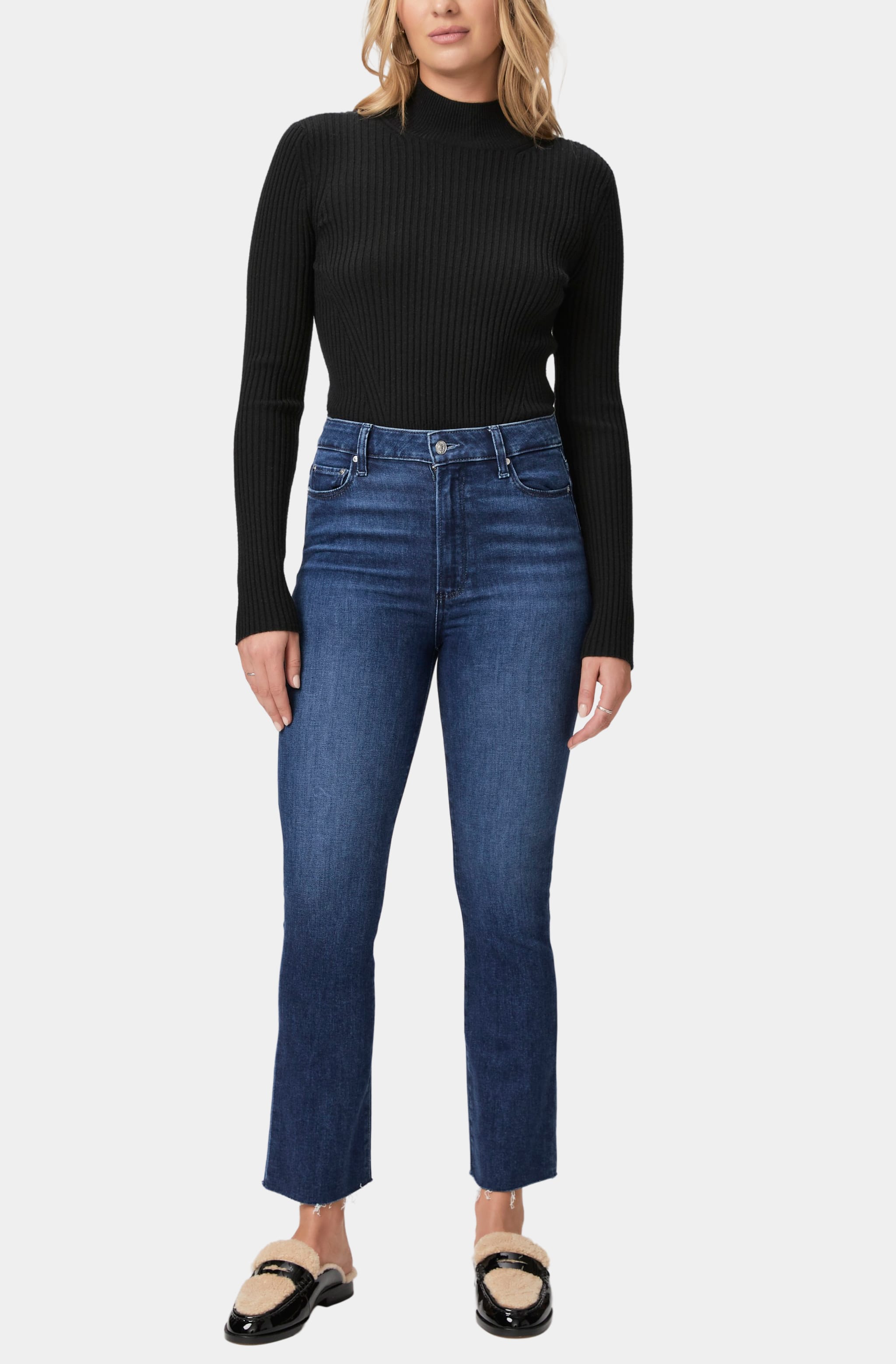 Claudine W/ Raw Hem