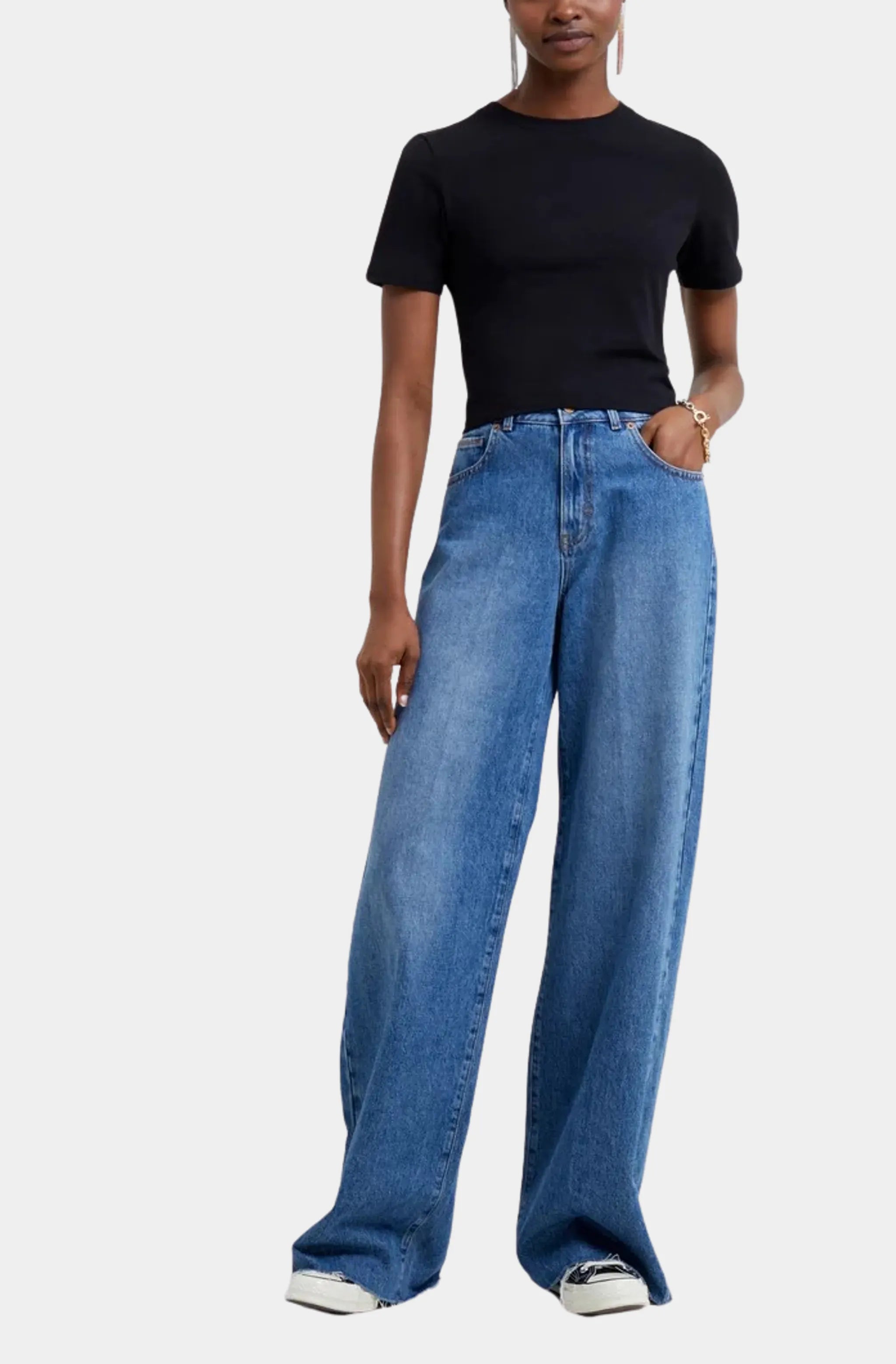 Rallie Cotton Short Sleeve Crewneck Tee