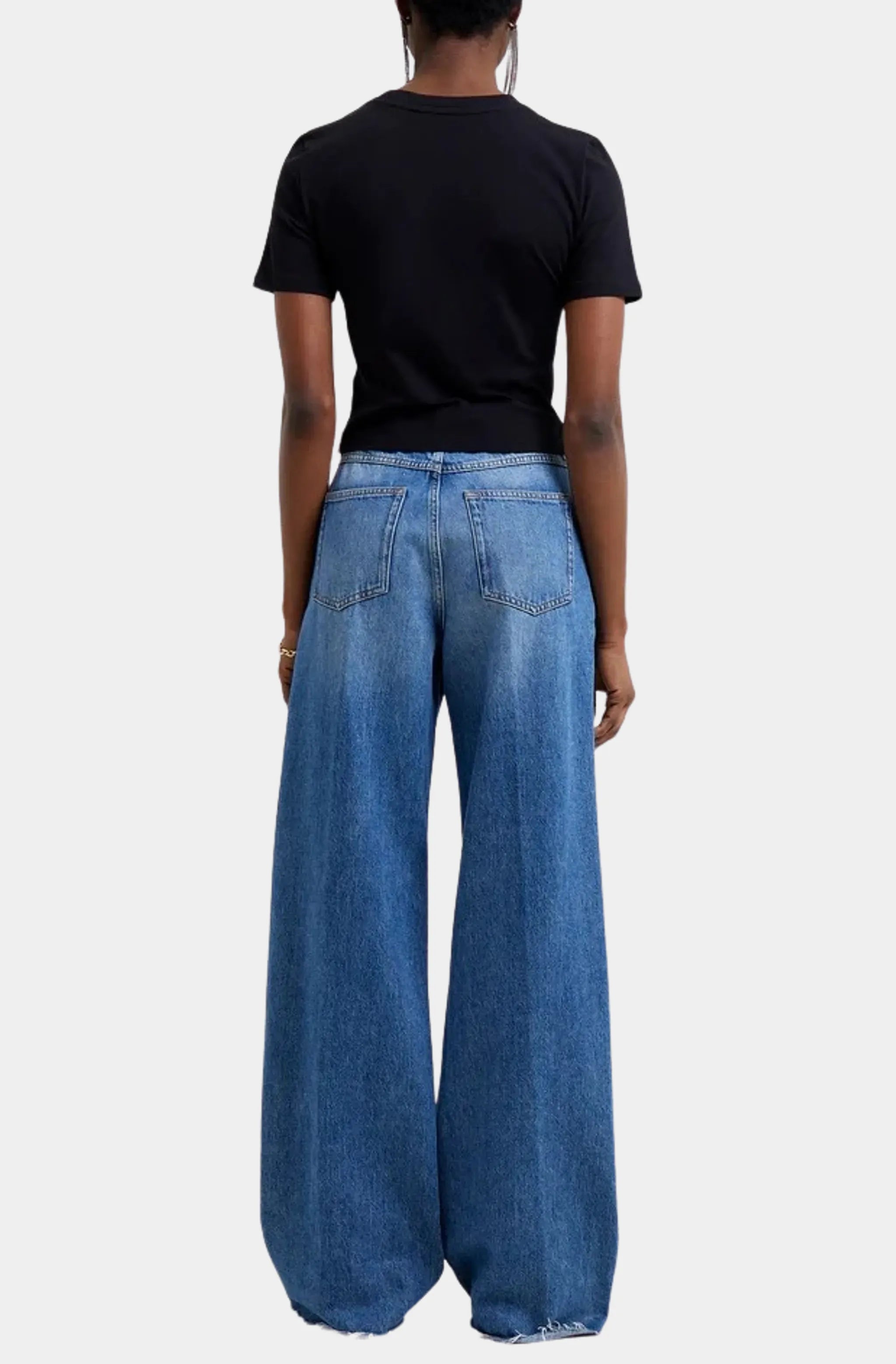 Rallie Cotton Short Sleeve Crewneck Tee