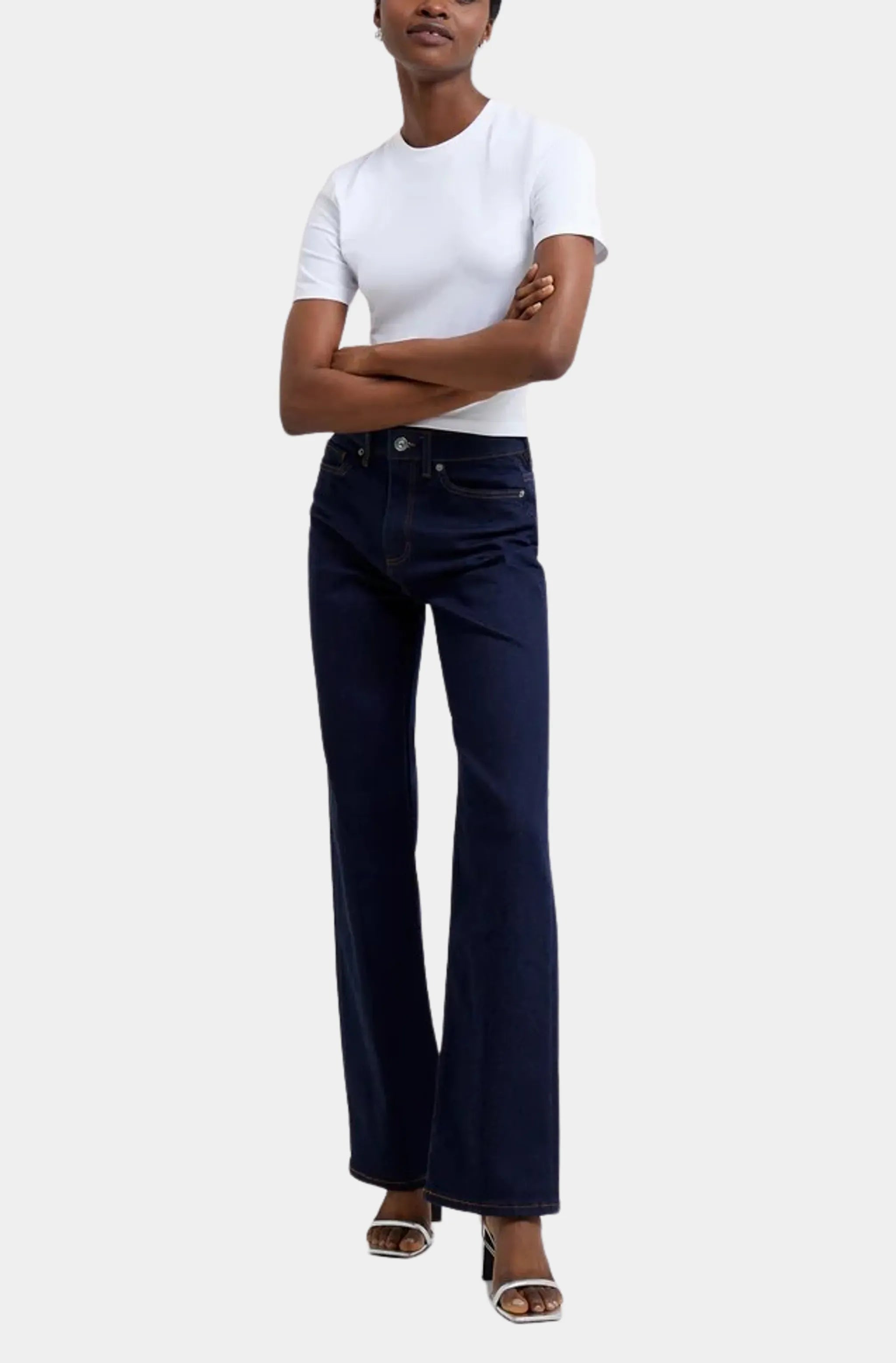 Rallie Cotton Short Sleeve Crewneck Tee