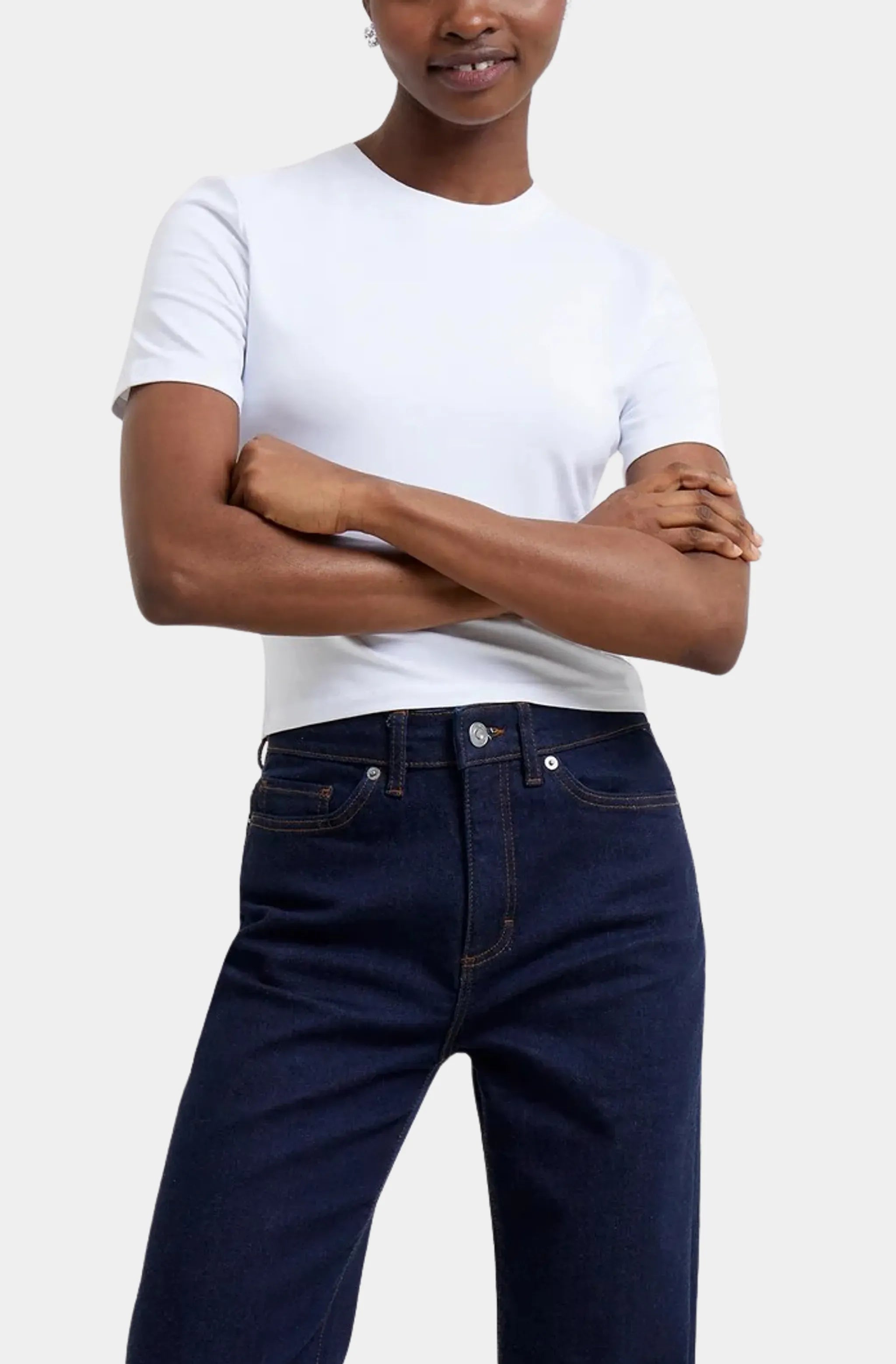 Rallie Cotton Short Sleeve Crewneck Tee