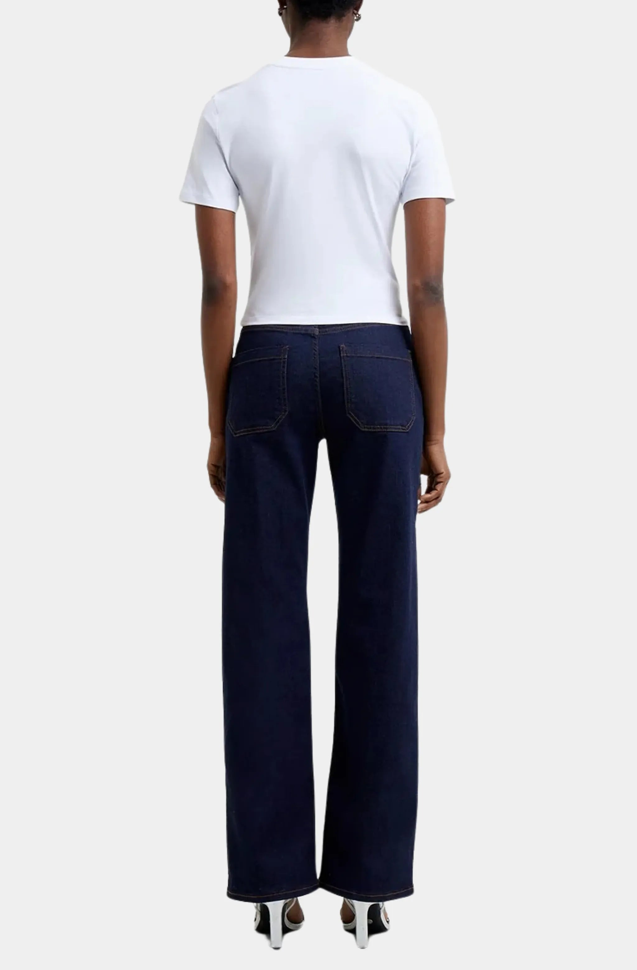 Rallie Cotton Short Sleeve Crewneck Tee