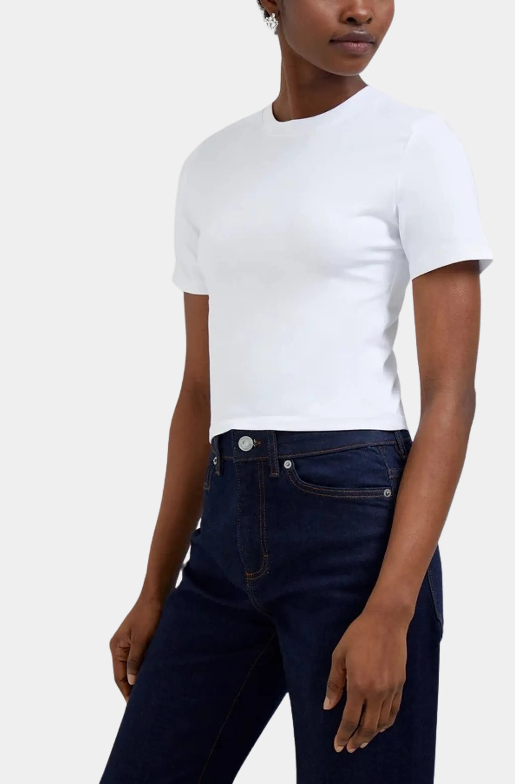 Rallie Cotton Short Sleeve Crewneck Tee