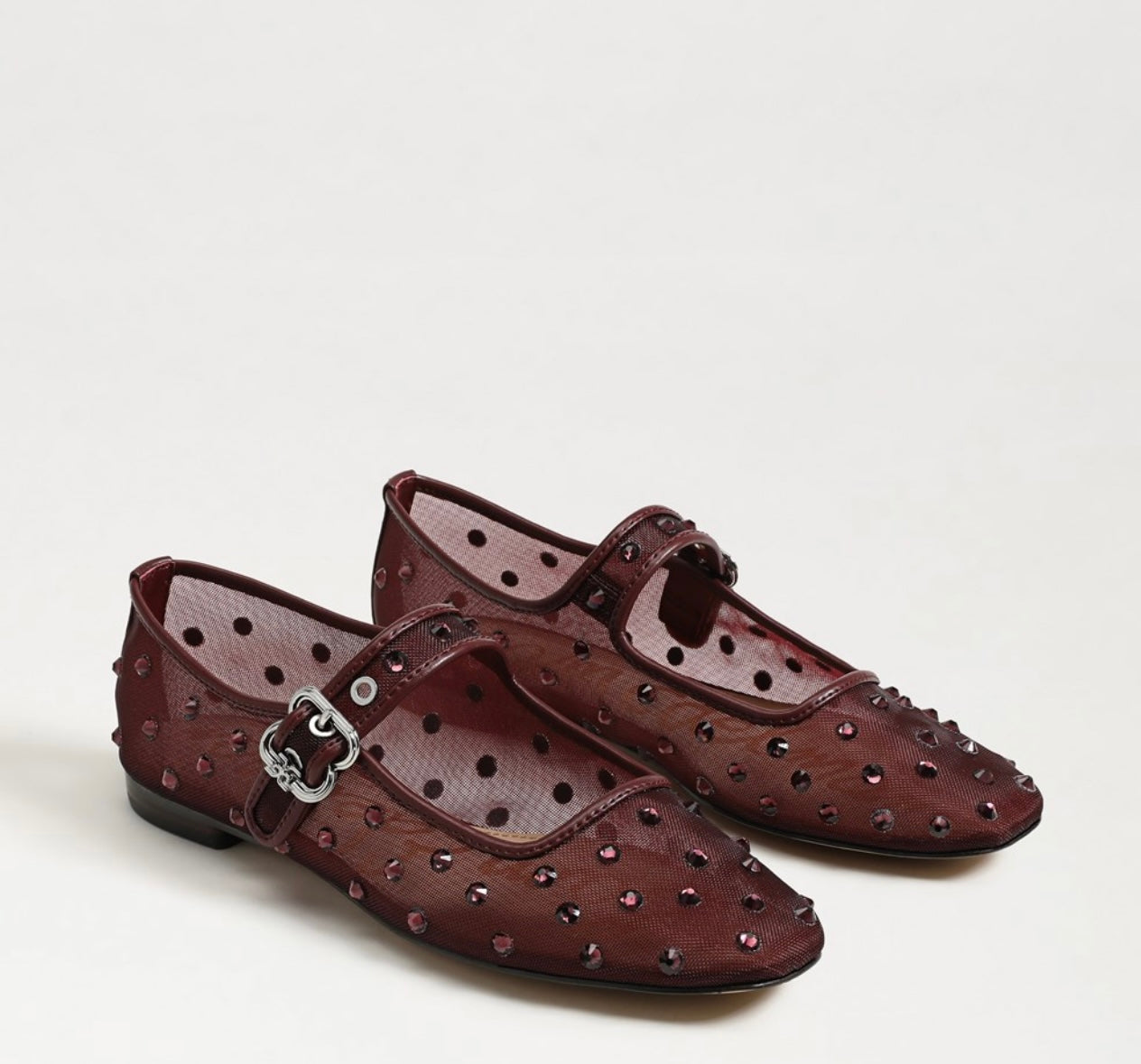 Michaela Shine Mary Jane Flat