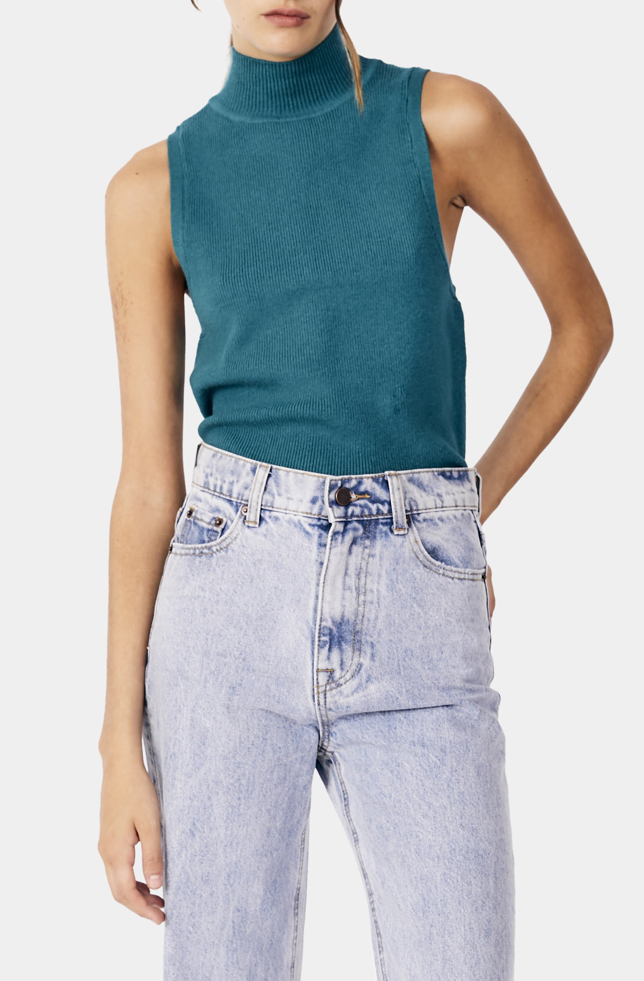 Traffic Knitted Top