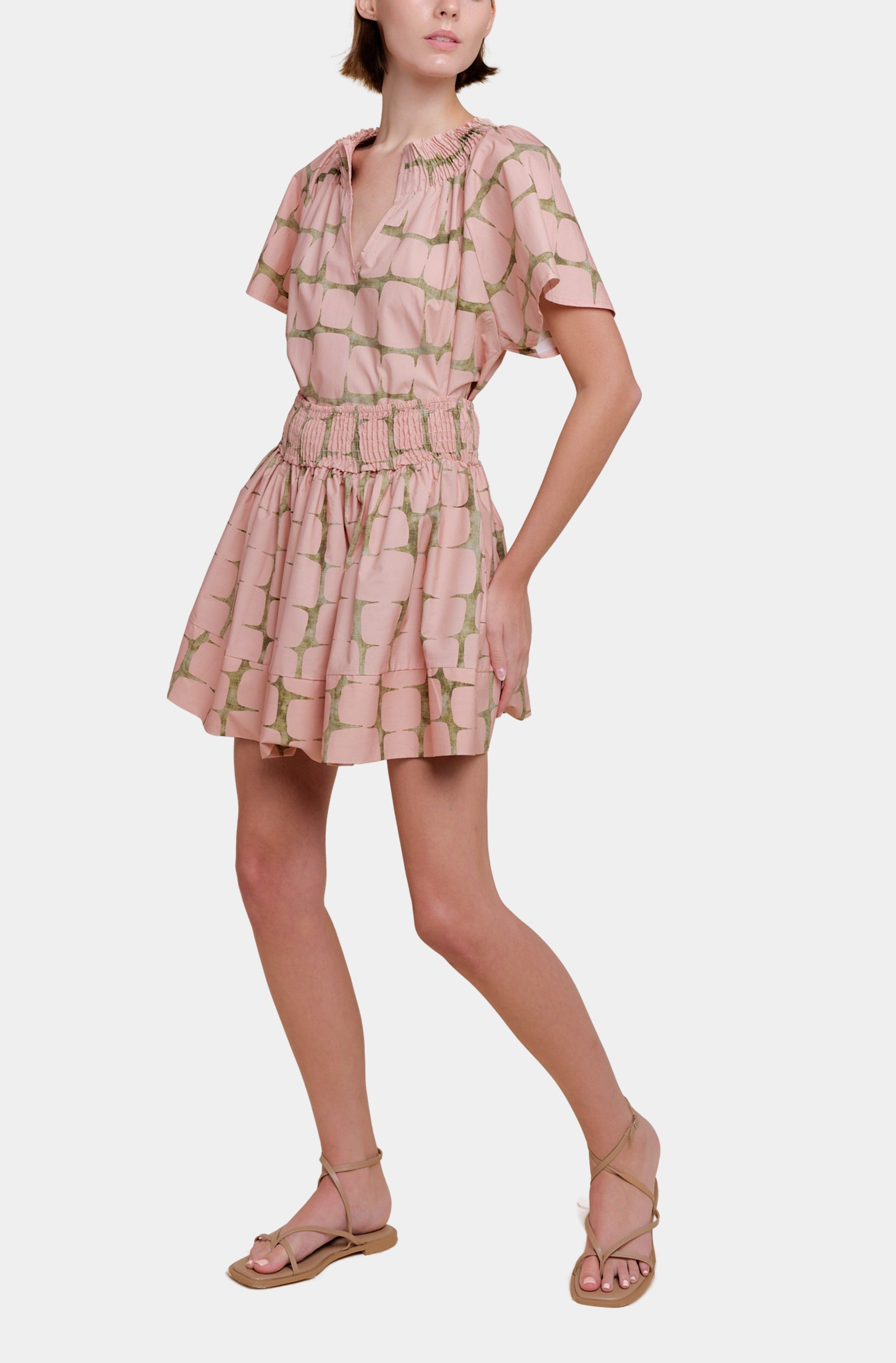 Melanie Mini Skirt