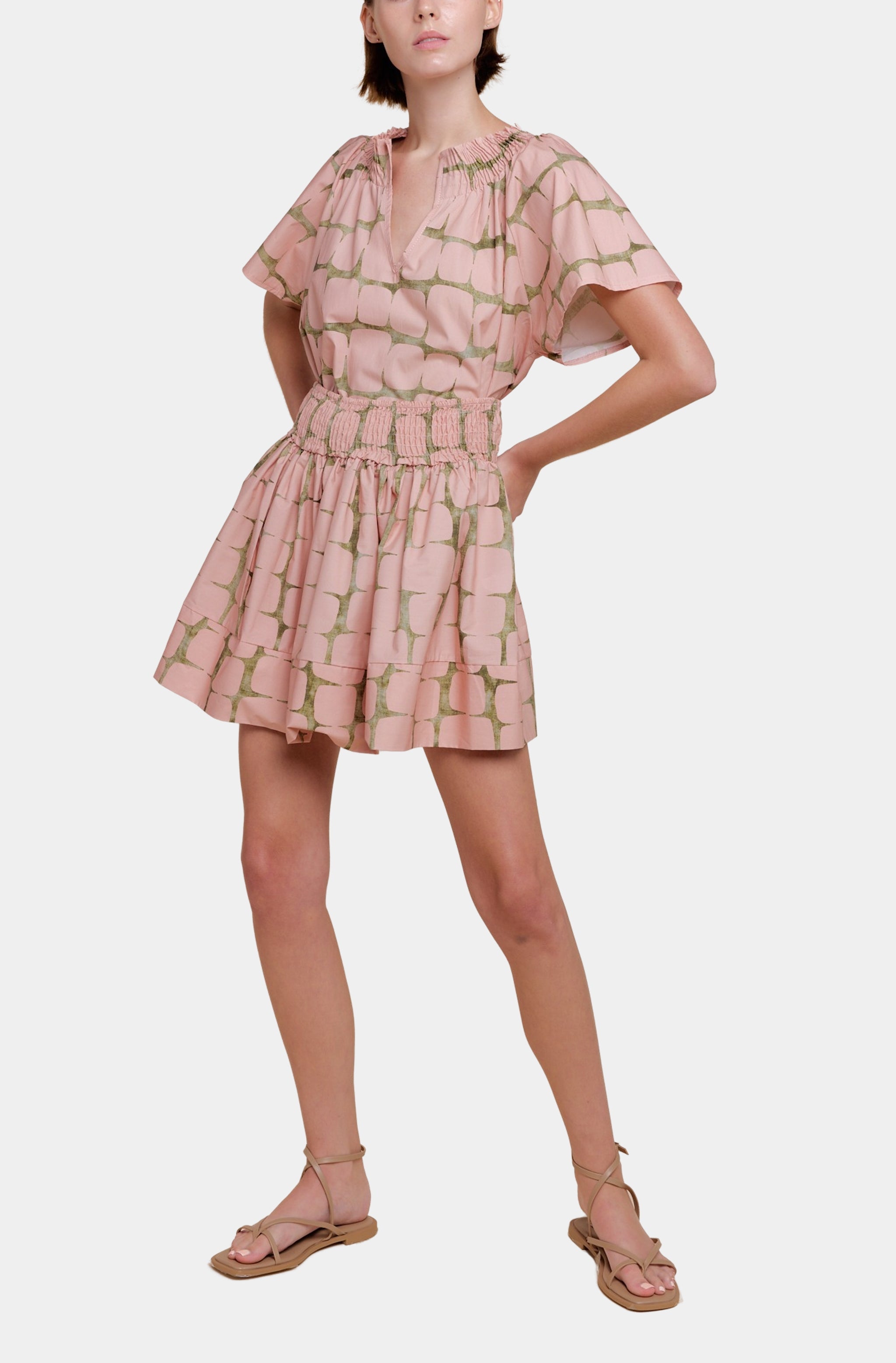 Melanie Mini Skirt