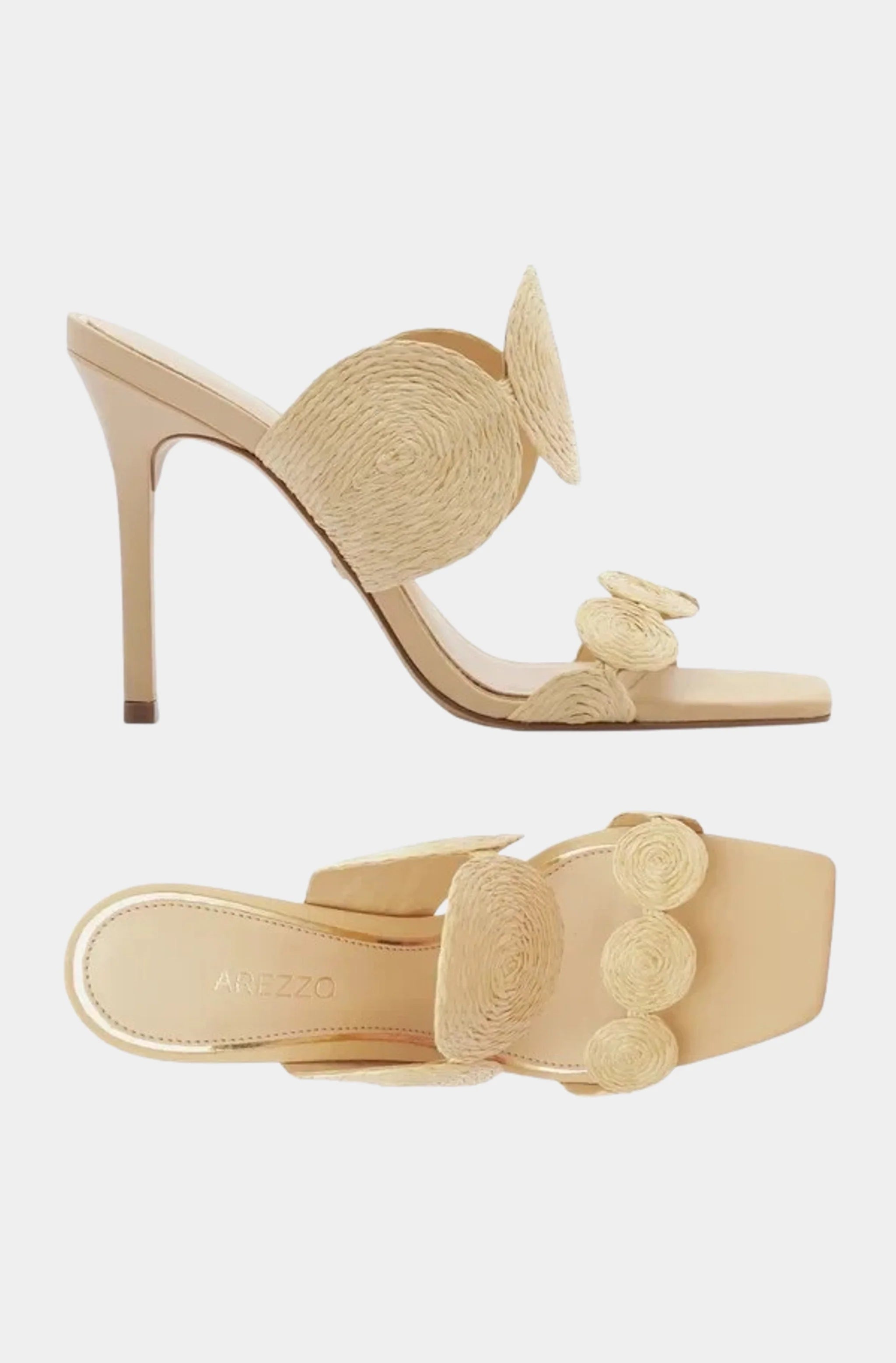 Carly High Stiletto Sandal