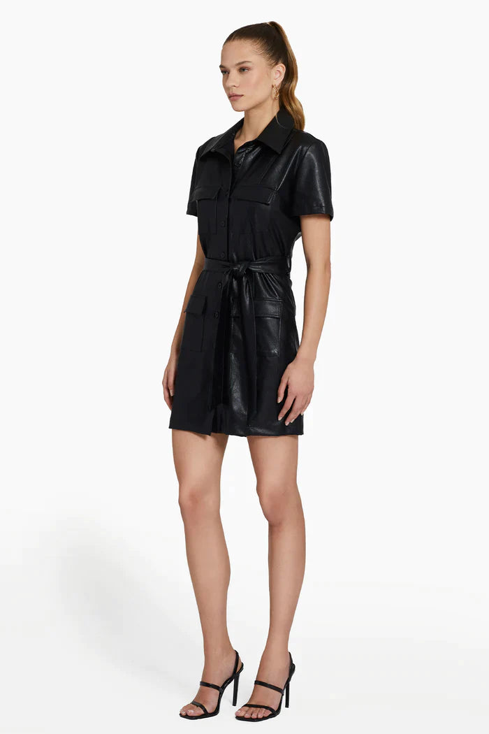 Short Sleeve Greyson Dress