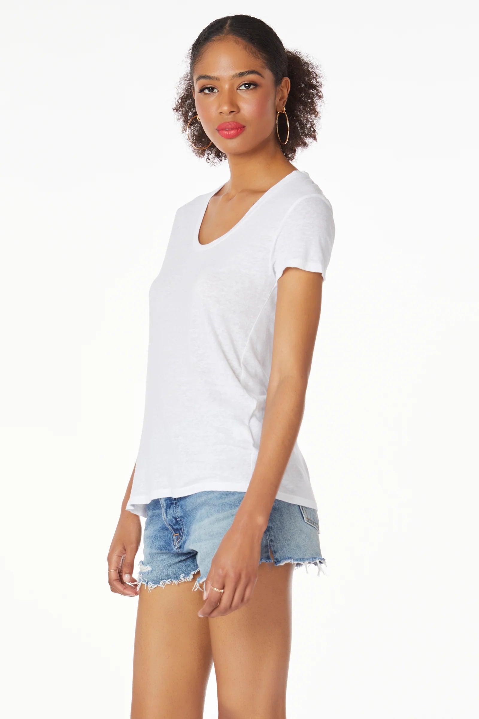 Scoop Neck Tee