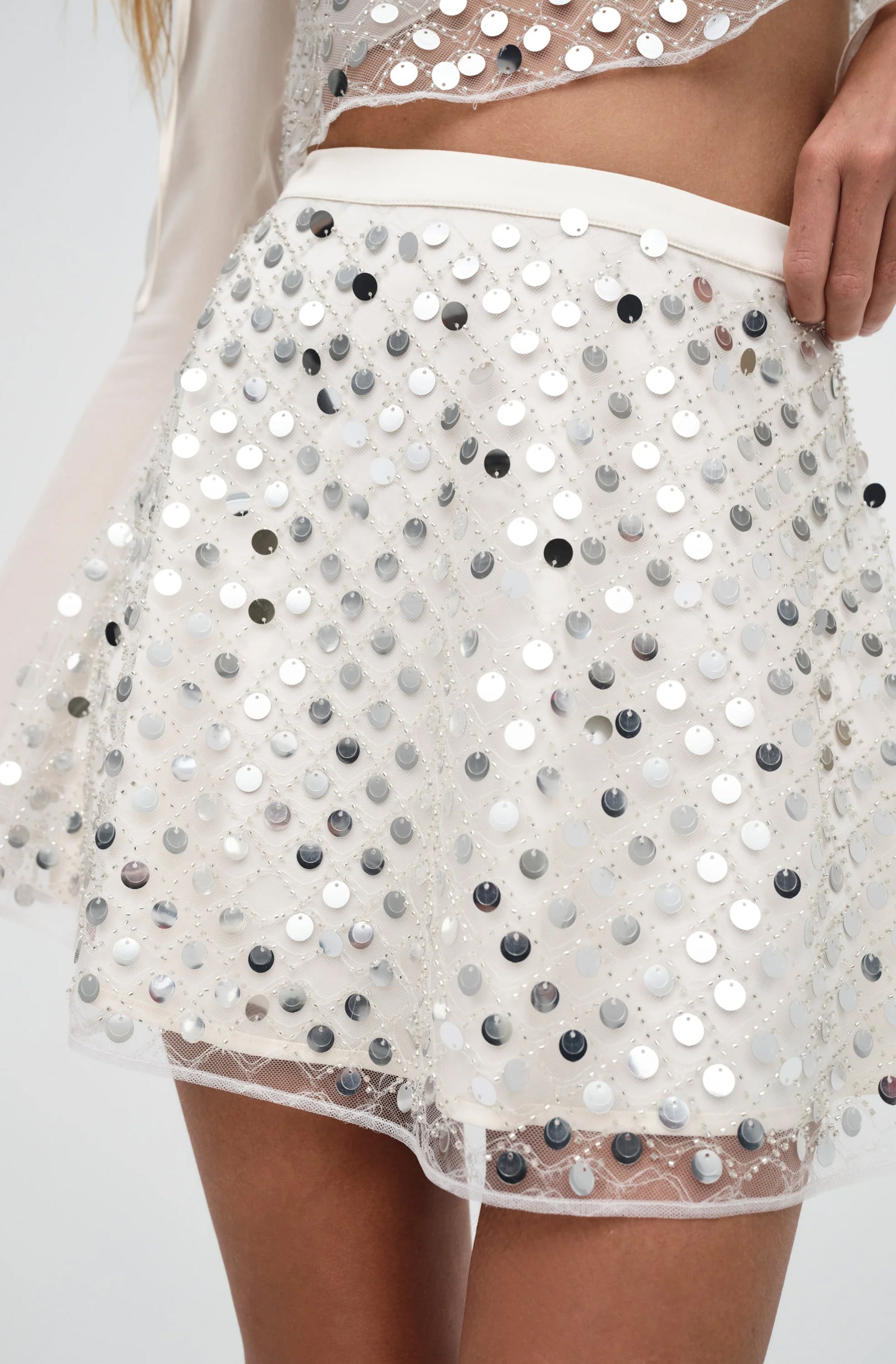 Charelle Mini Skirt
