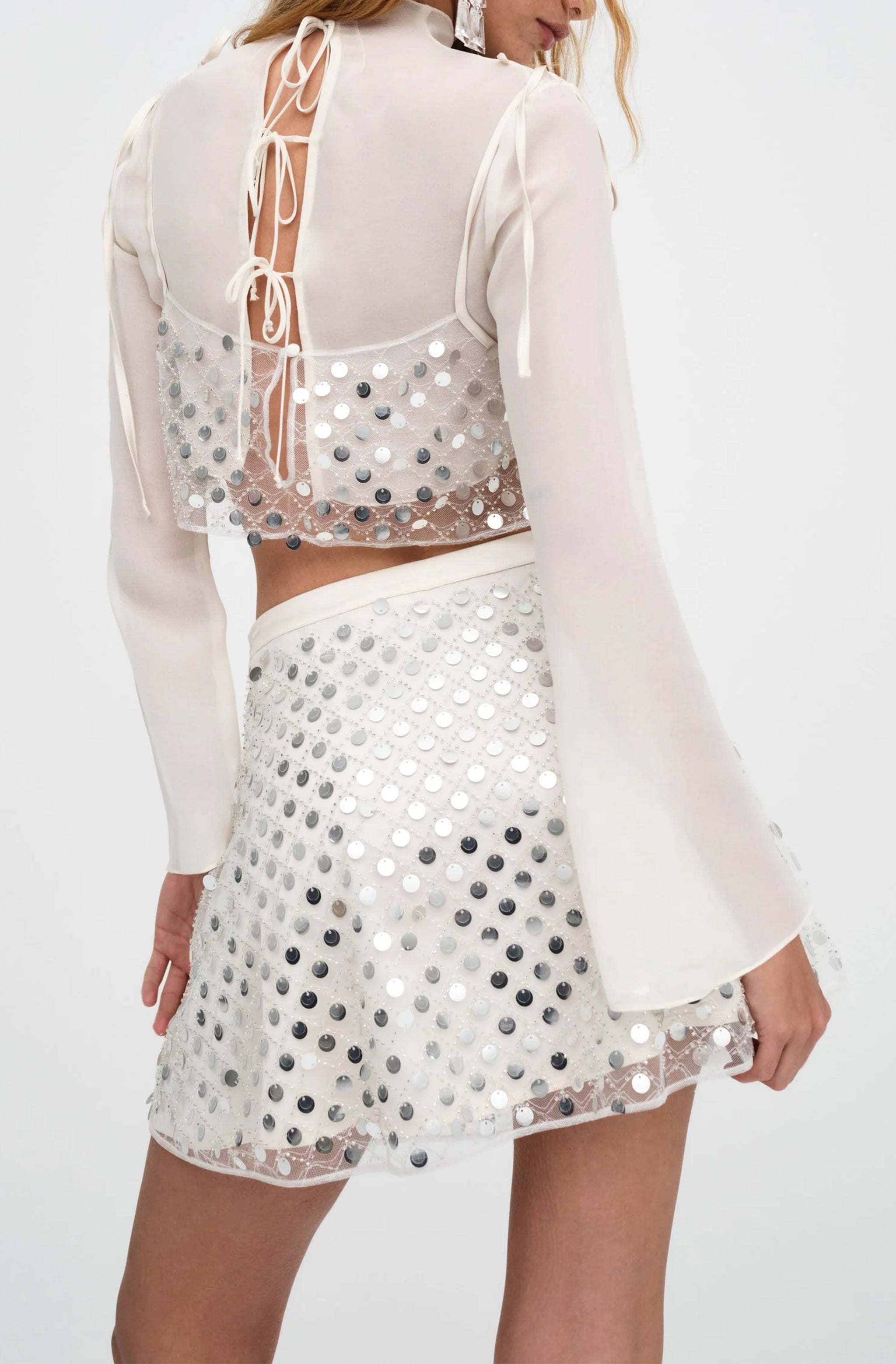 Charelle Mini Skirt
