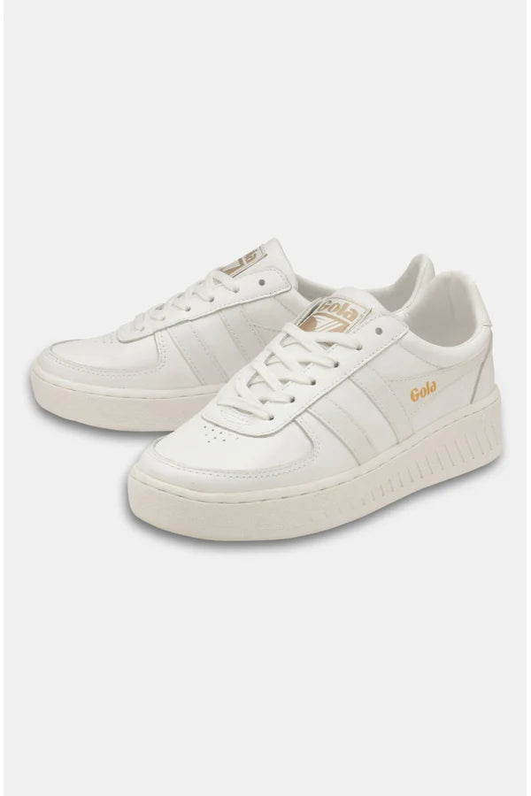 Grandslam Leather Trainers