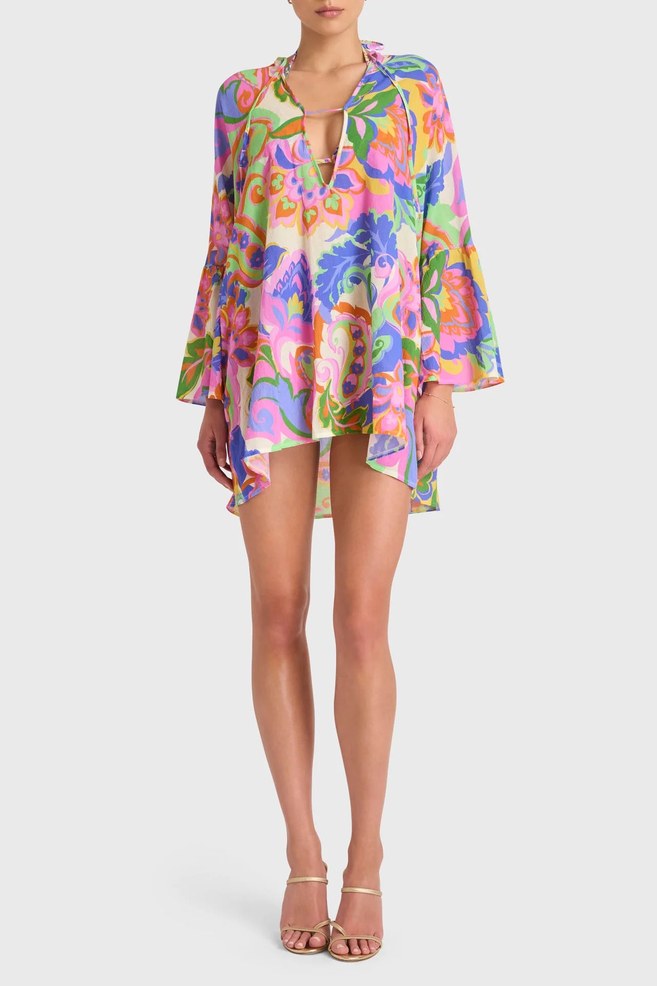 Idris Cover Up Dress