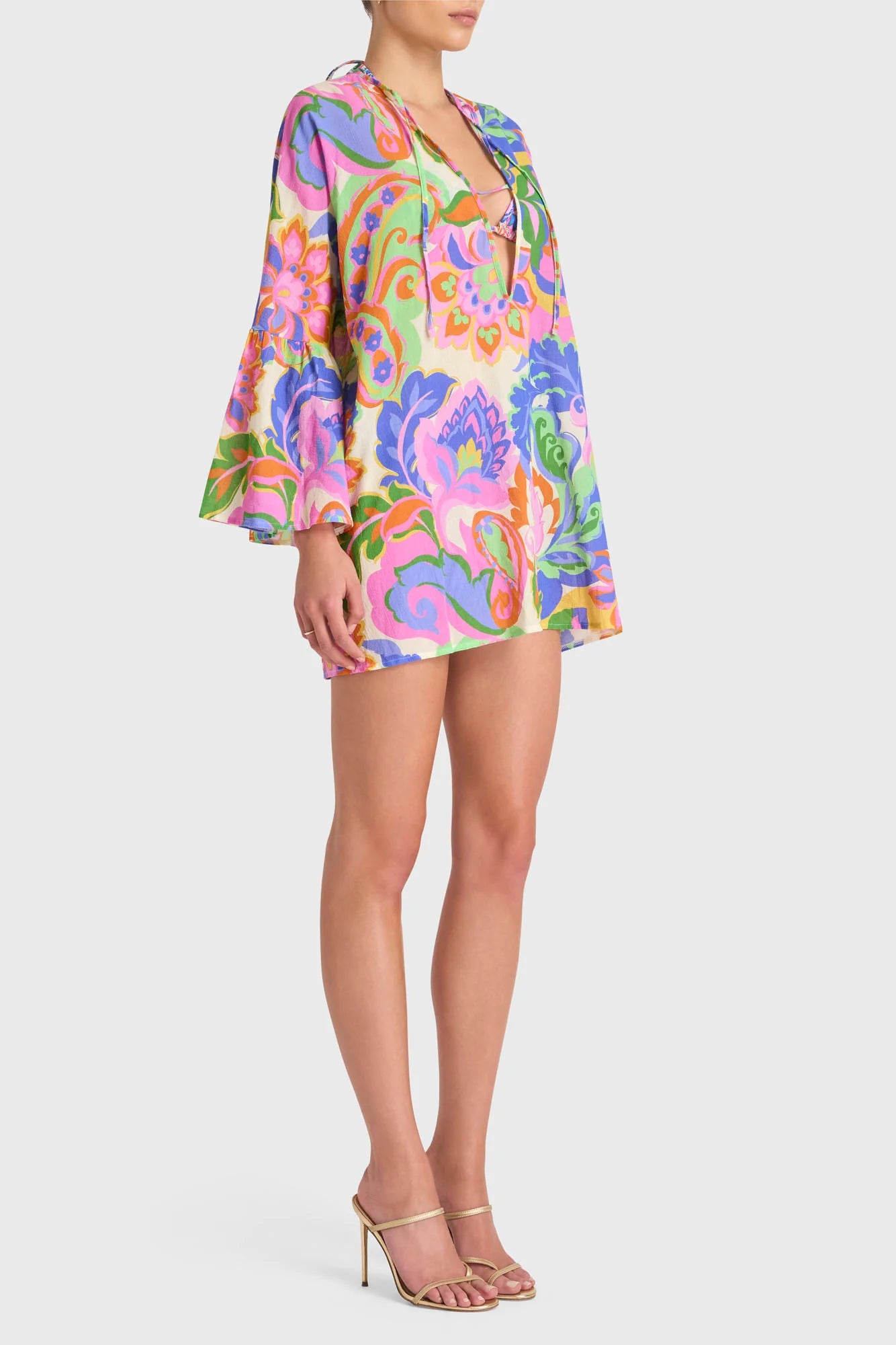 Idris Cover Up Dress
