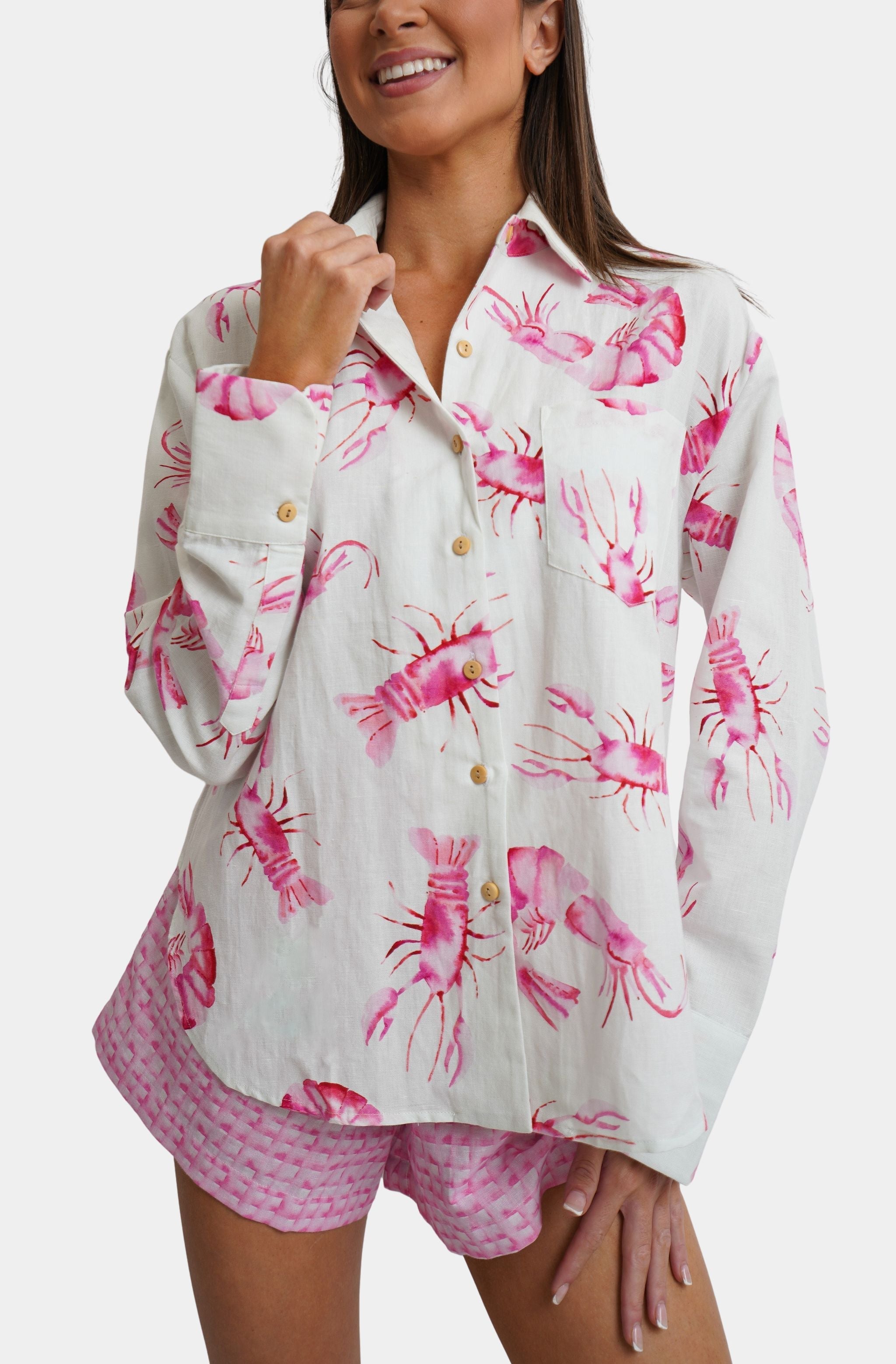 Hemline Exclusive Long Sleeve Shirt