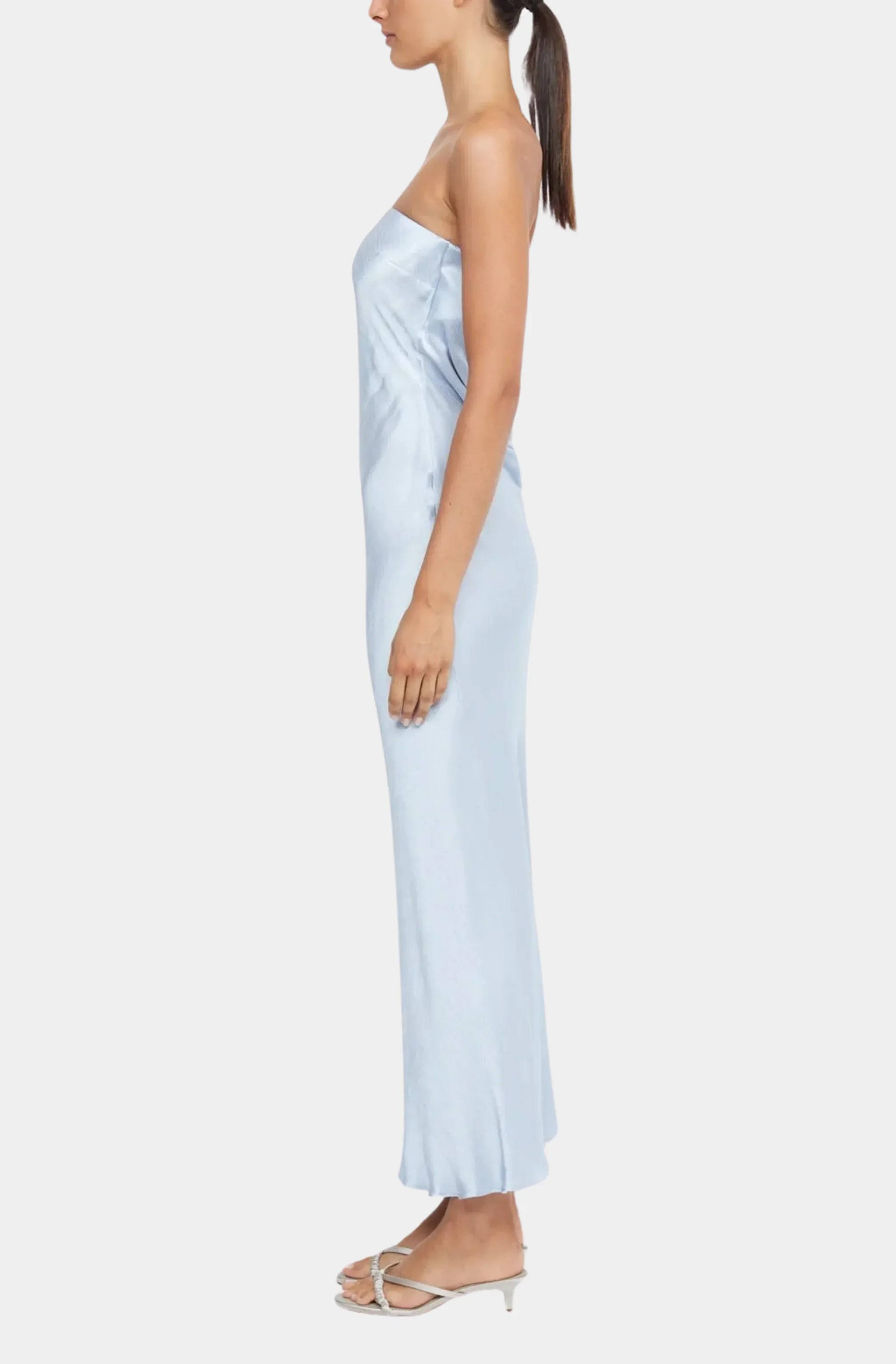 Moondance Strapless Dress