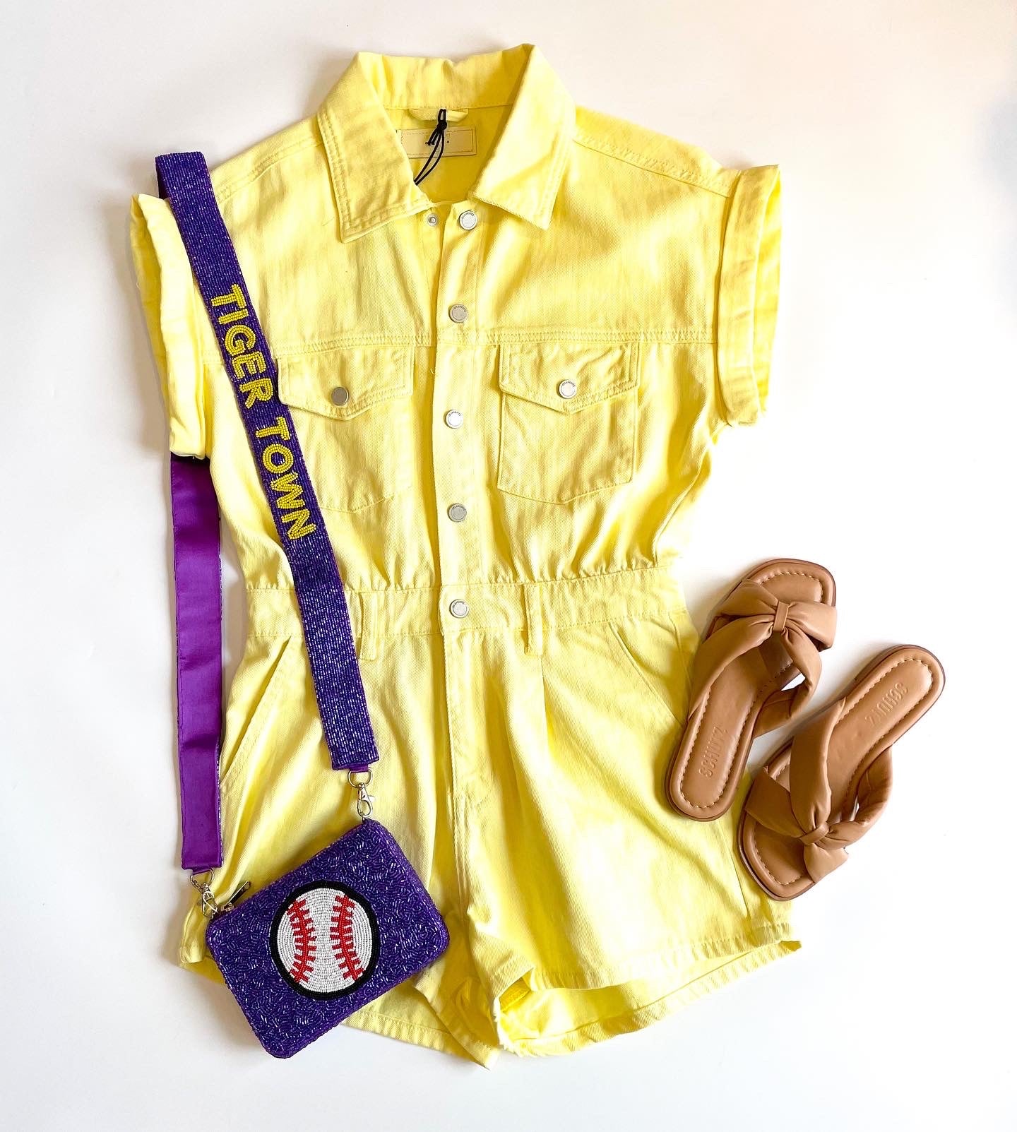 LSU Baseball Bag