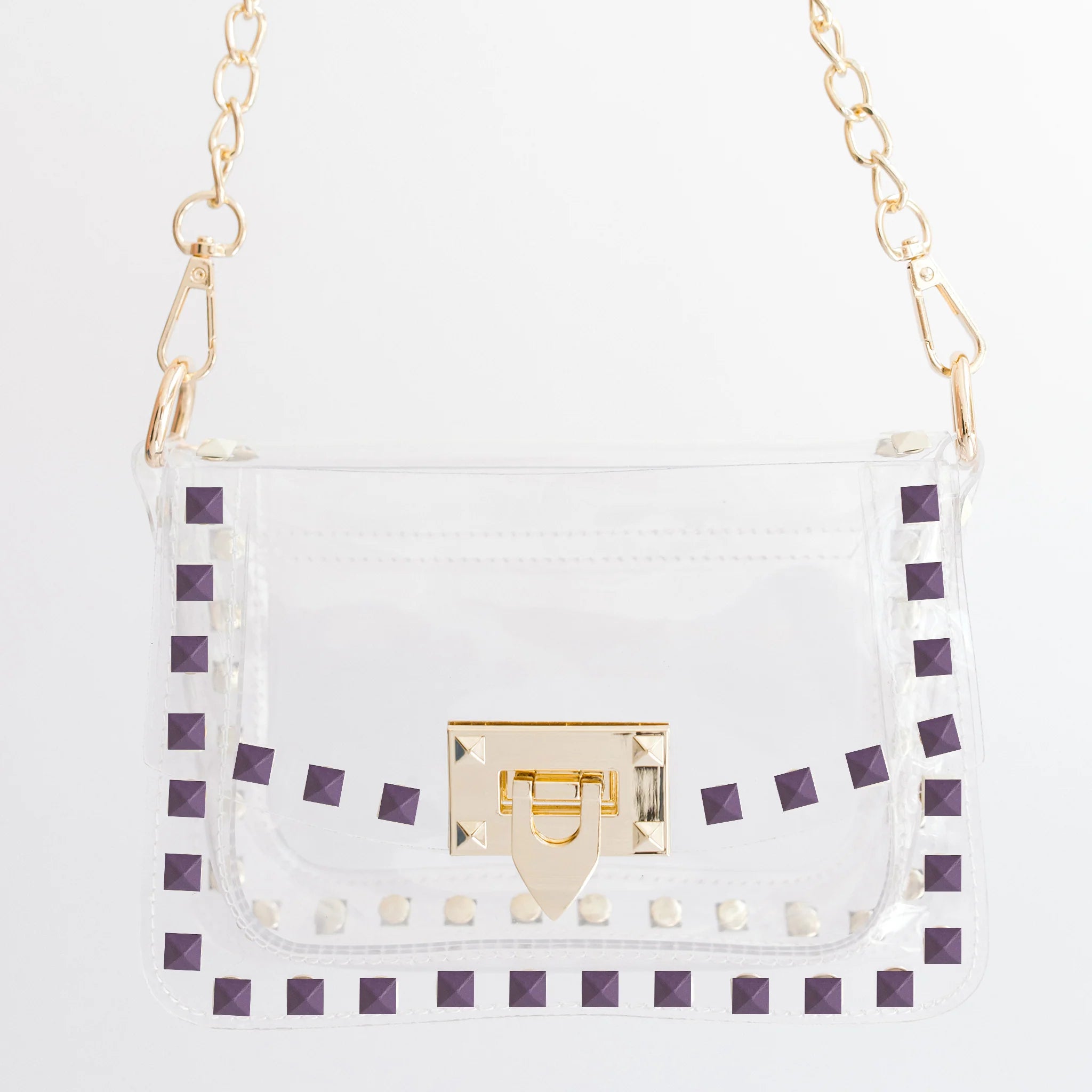 The Jackie Clear Bag
