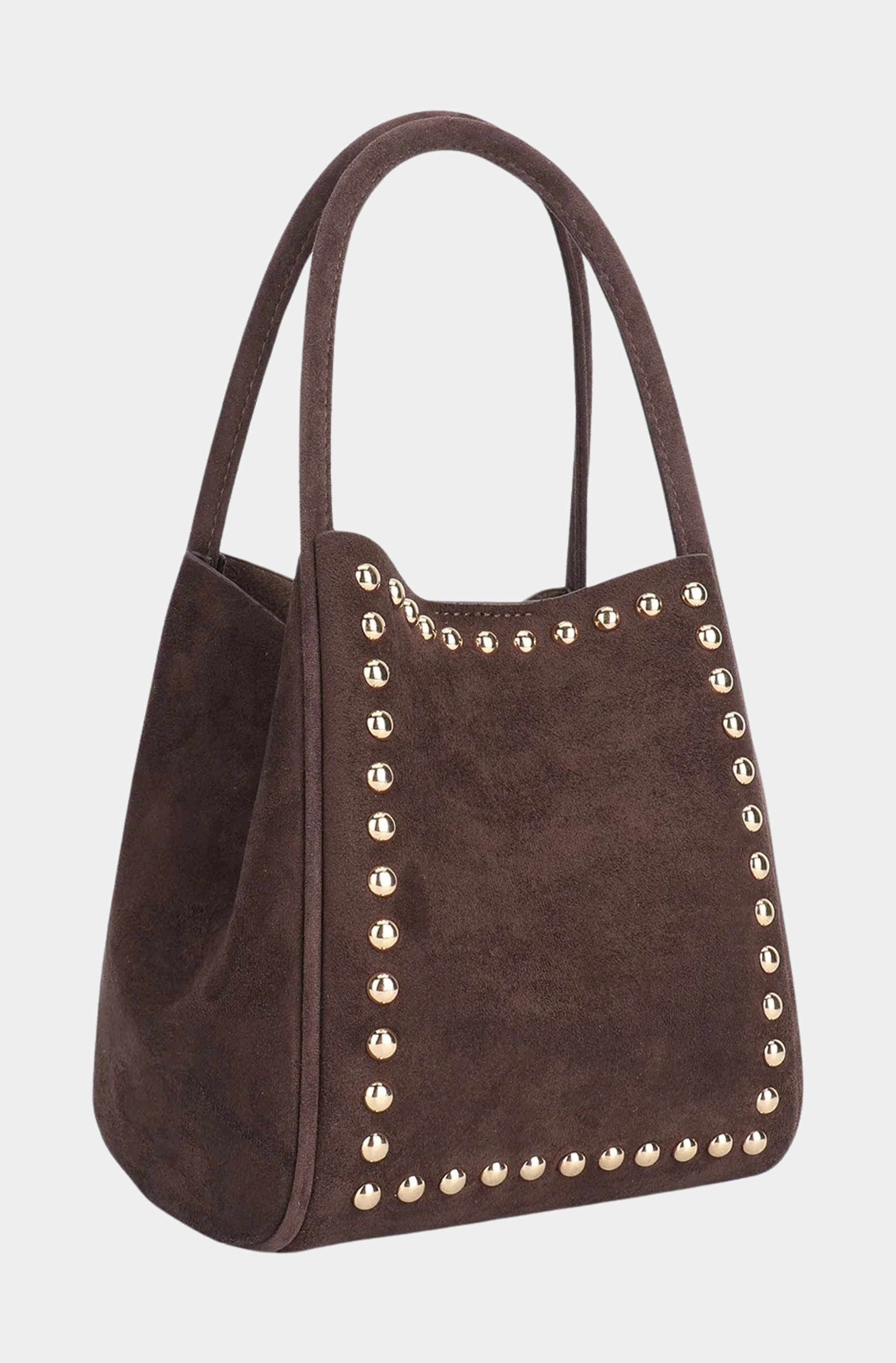 Hollace Mini Tote Studded