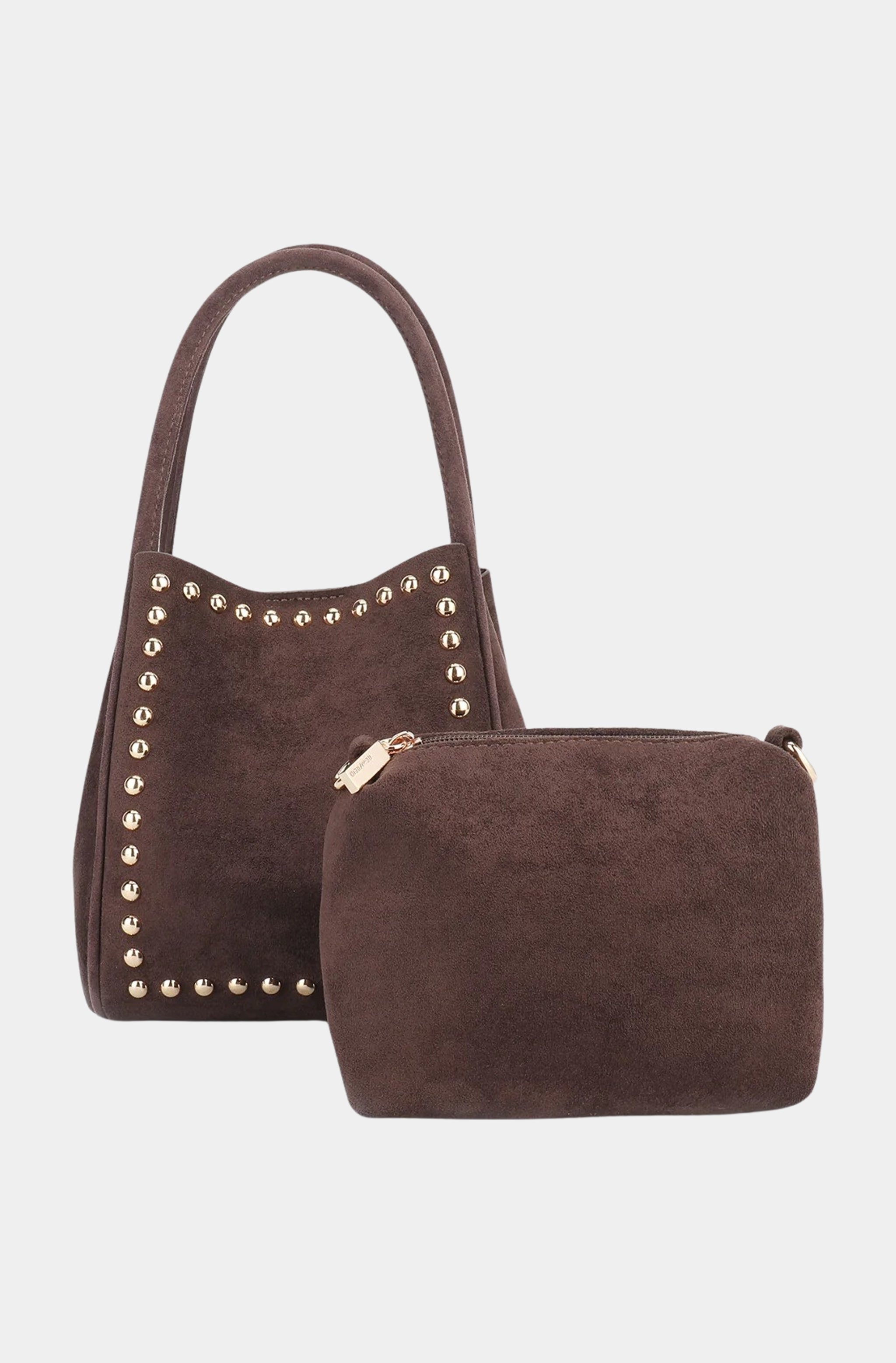 Hollace Mini Tote Studded