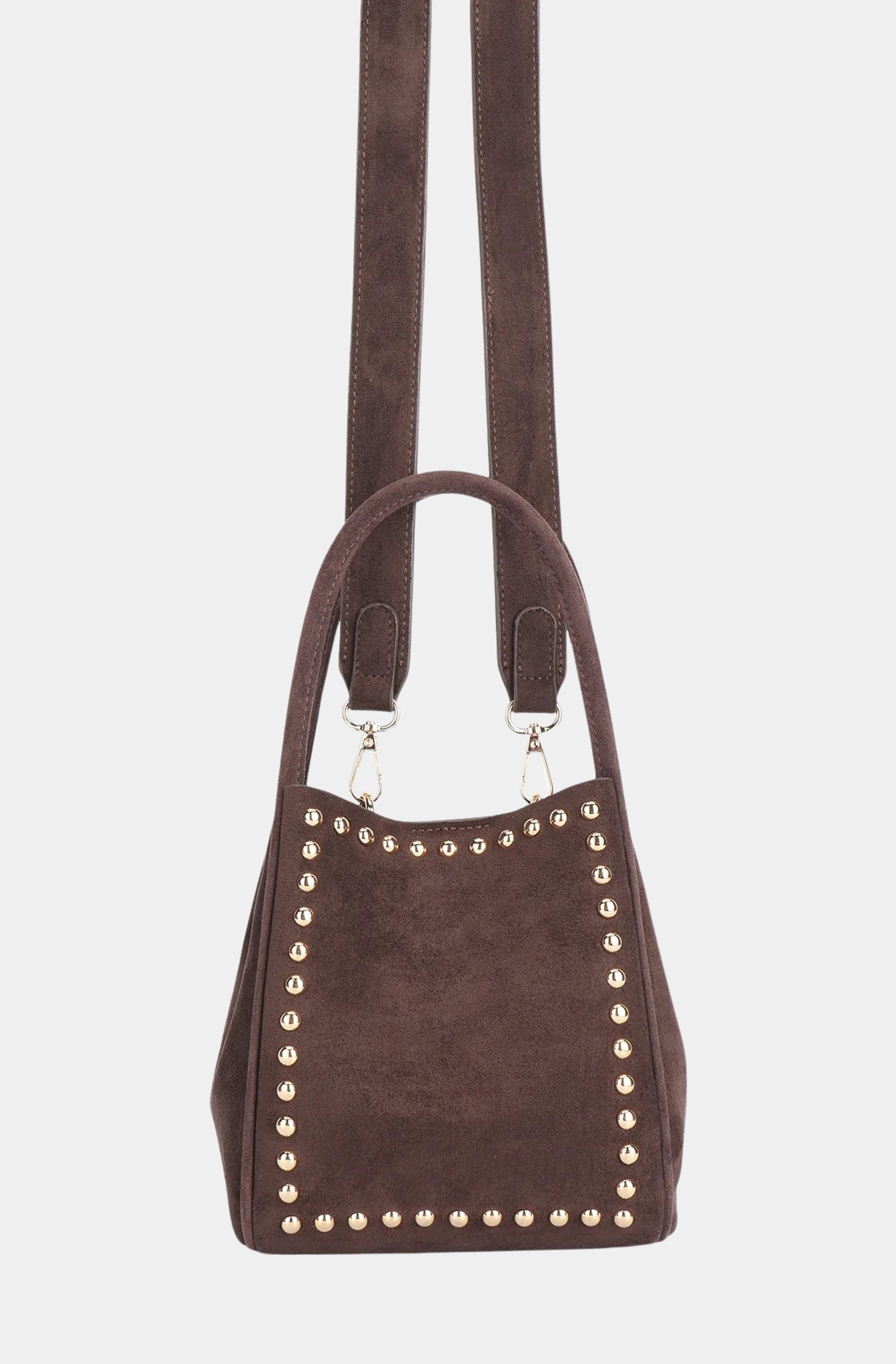 Hollace Mini Tote Studded