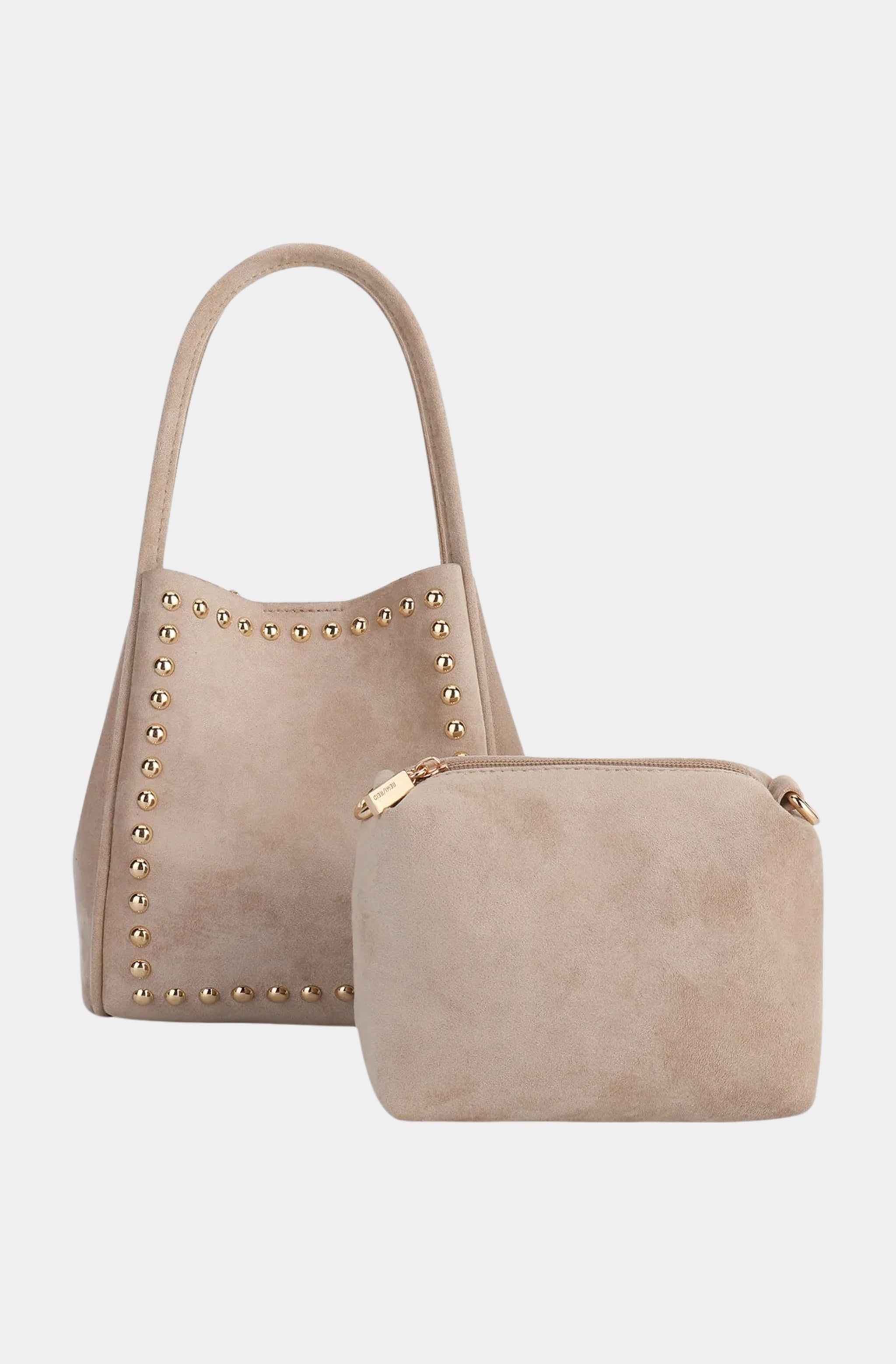 Hollace Mini Tote Studded